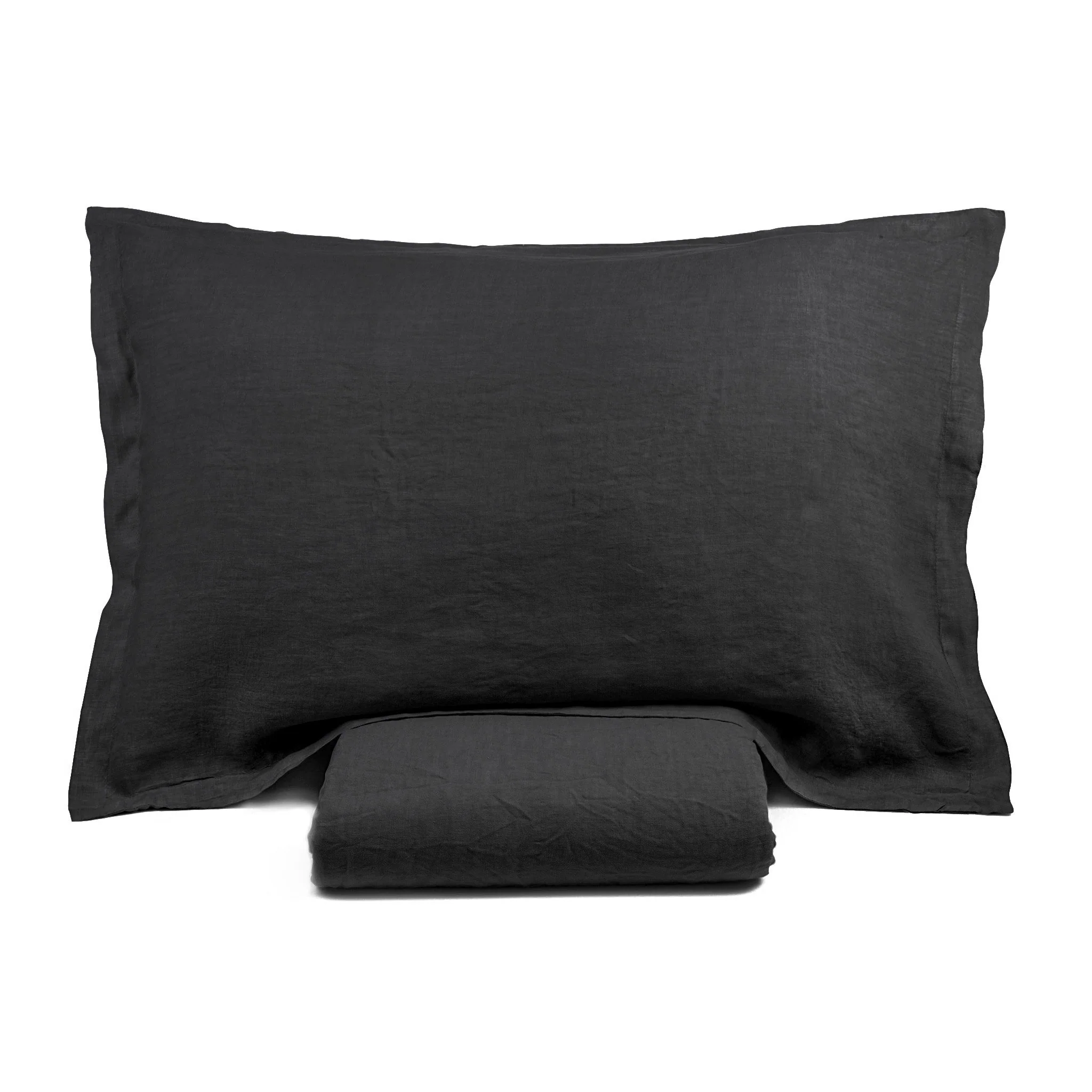Completo Lenzuola in Puro Lino StoneWashed No Stiro - Luxury - Image 19