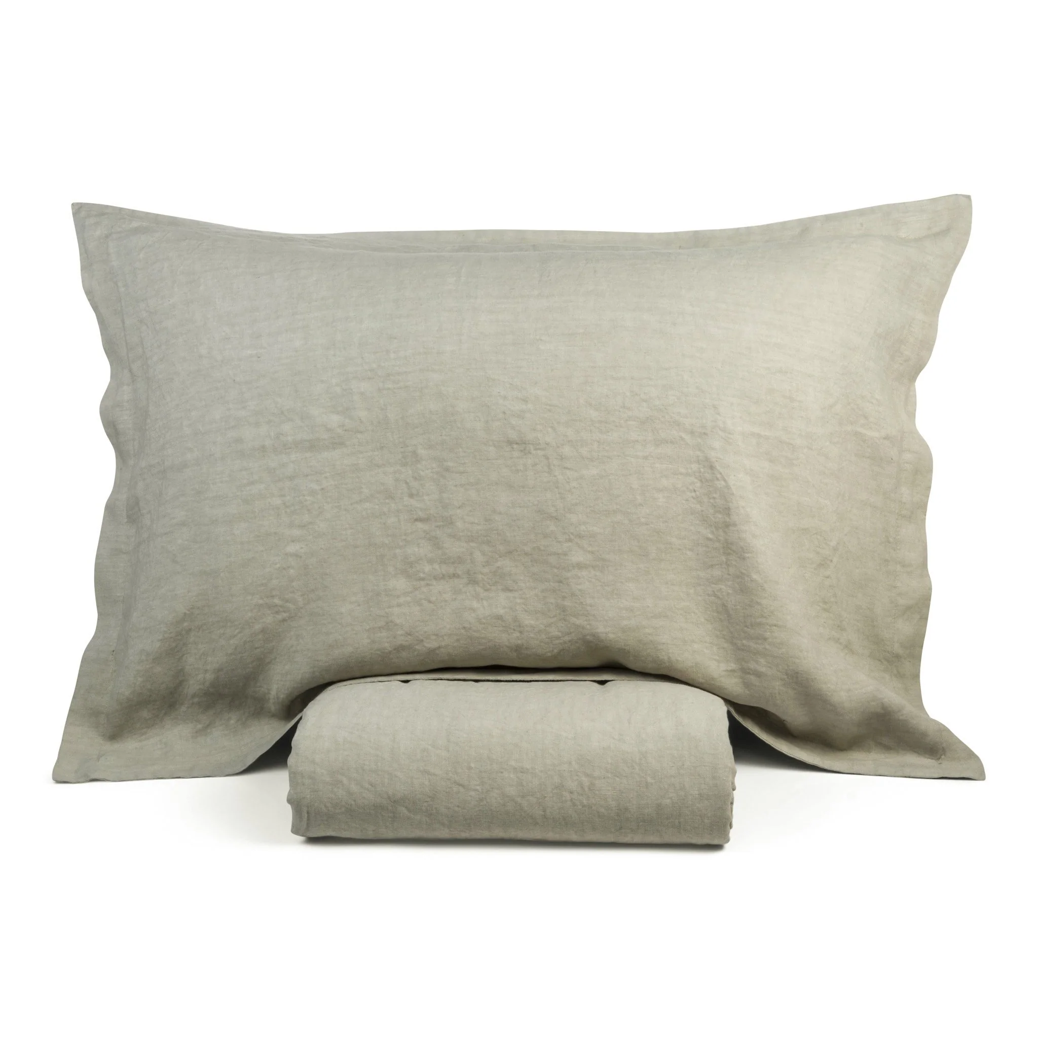 Completo Lenzuola in Puro Lino StoneWashed No Stiro - Luxury - Image 6