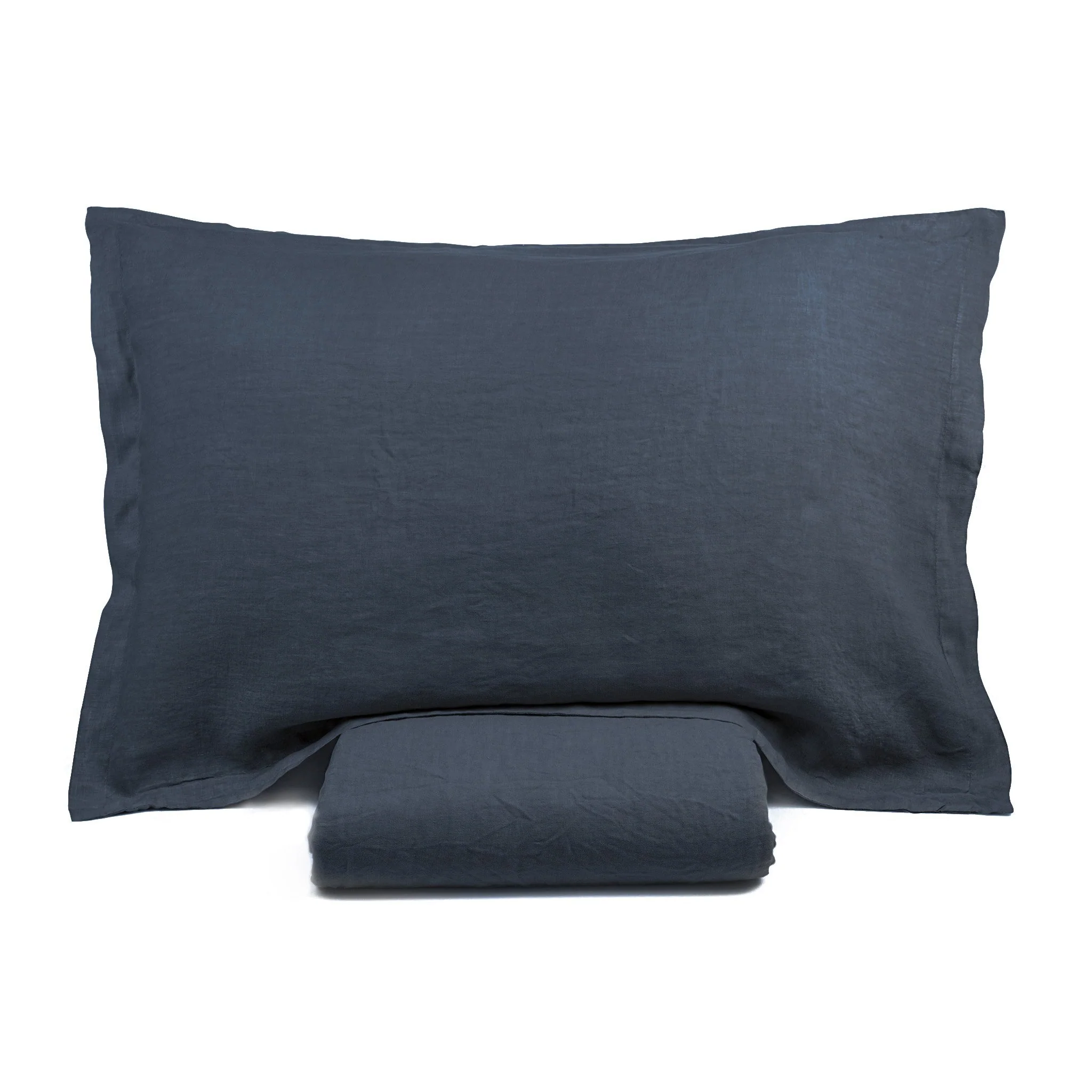 Completo Lenzuola in Puro Lino StoneWashed No Stiro - Luxury - Image 9
