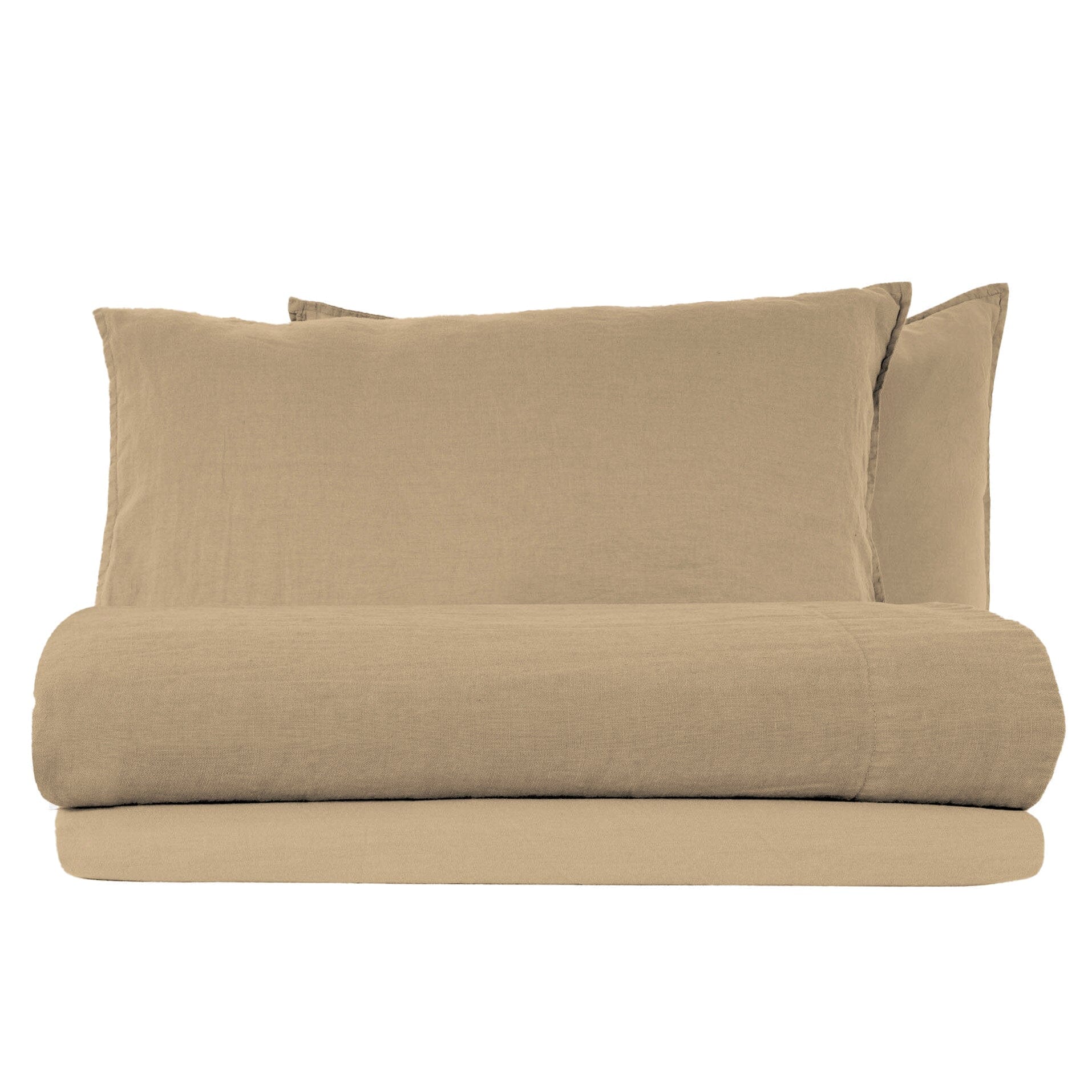 Completo Lenzuola in Lino StoneWashed No Stiro - Exclusive - Image 8