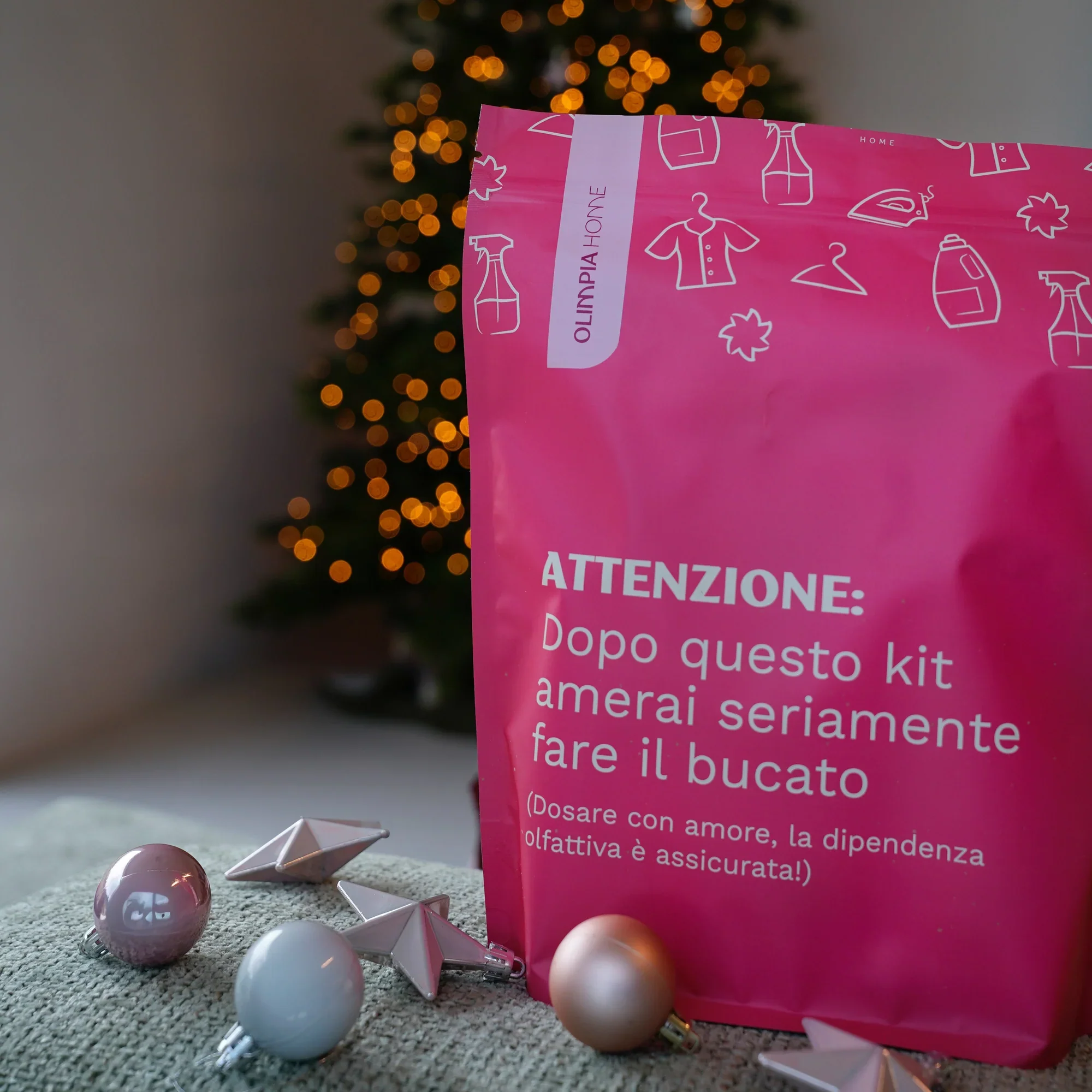 Confezione Regalo per il Bucato - Amore al Primo Lavaggio - Image 2