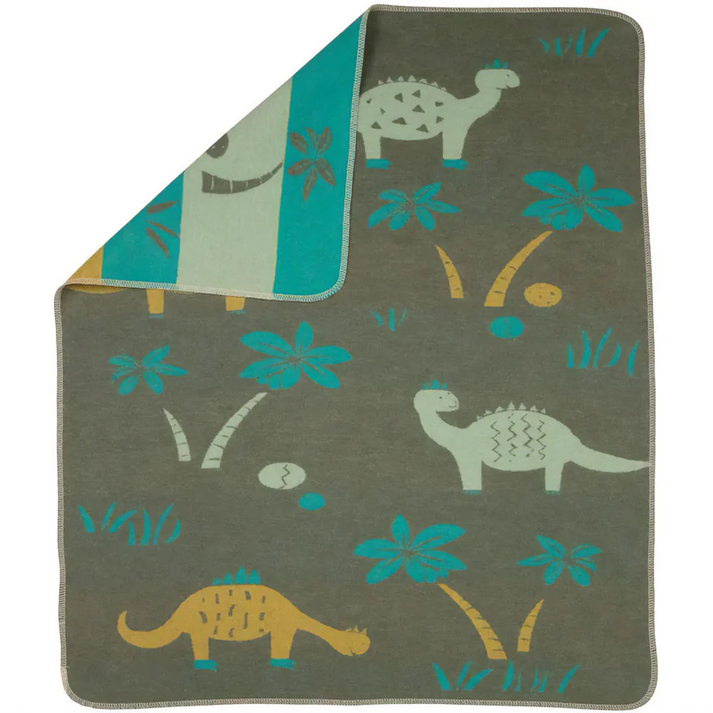 Coperta in Cotone fantasia - Dinosauri - Image 2