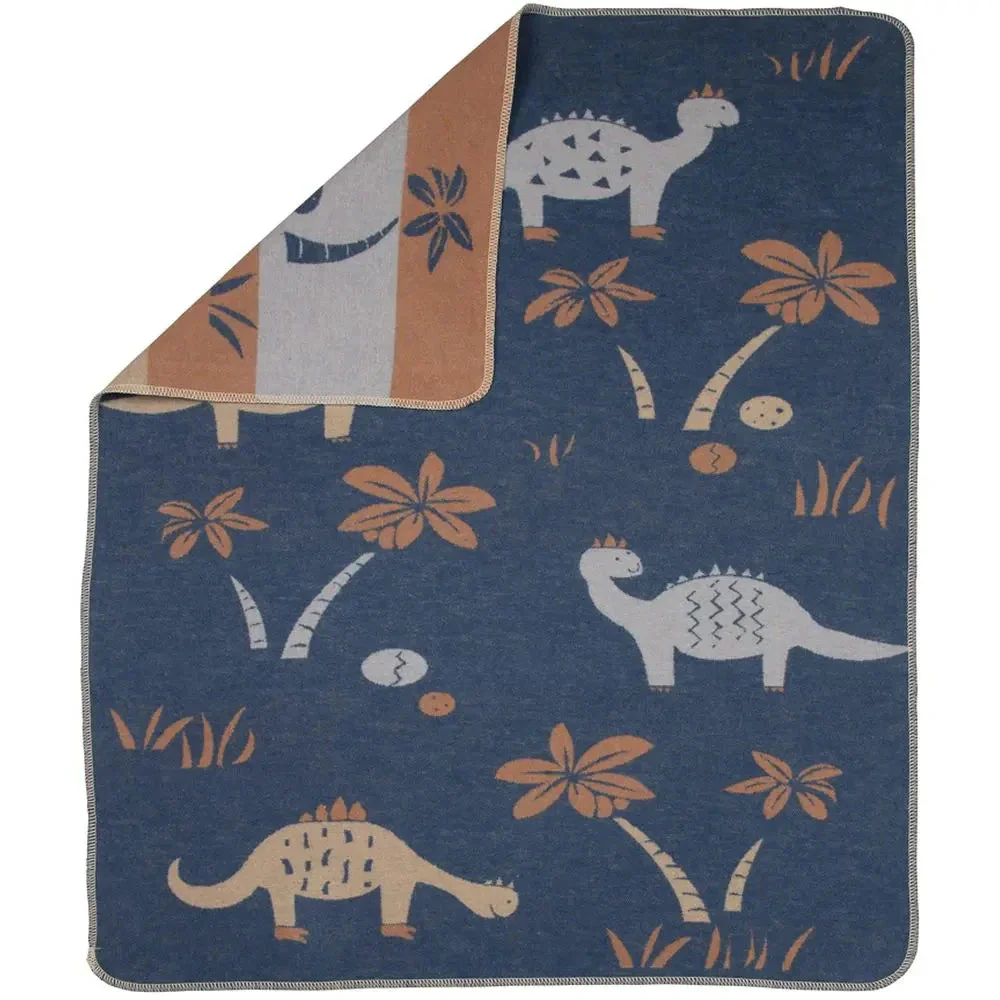 Coperta in Cotone fantasia - Dinosauri - Image 3