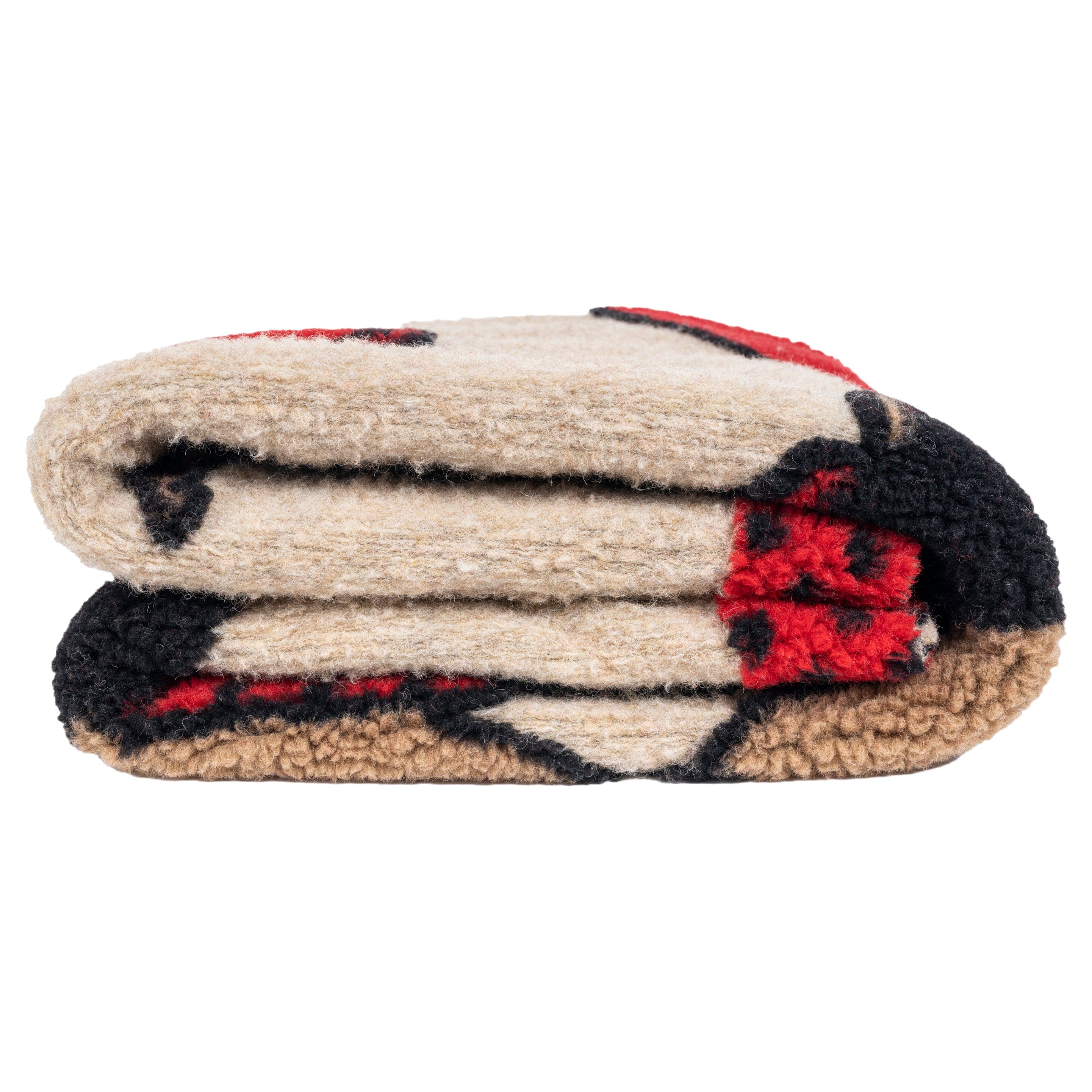Coperta in Lana Cotta - Bonnie & Clyde - Image 3