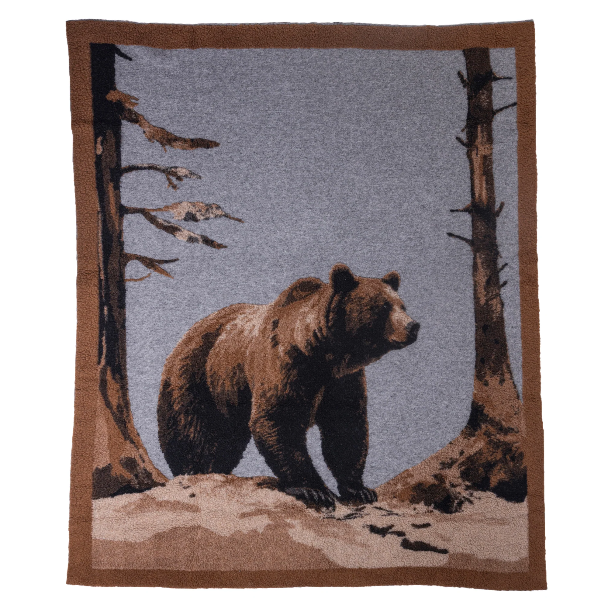 Coperta in Lana Cotta - Happy Bear - Image 2