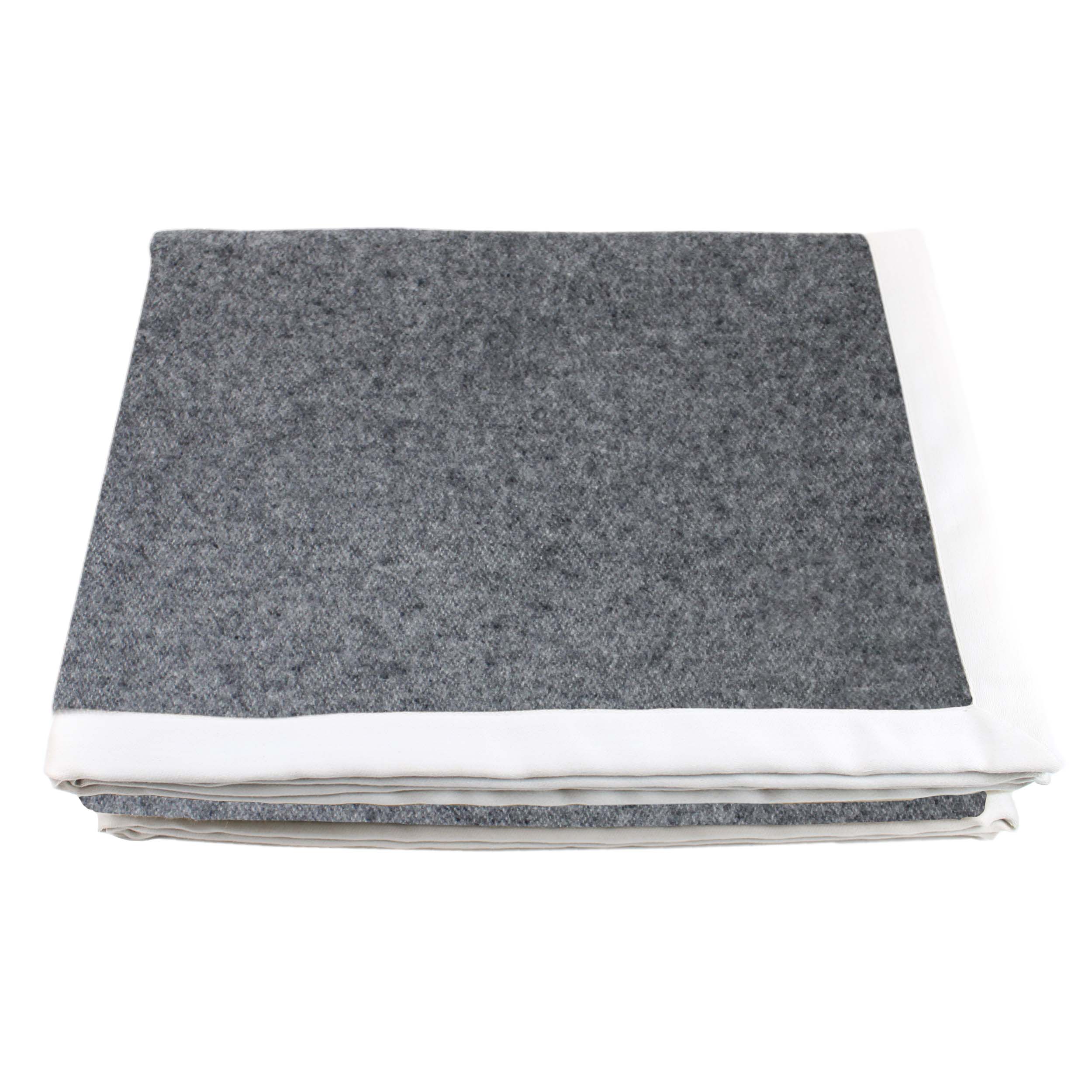 Coperta Lana e Cashmere Tinta Unita - Dalila - Image 4