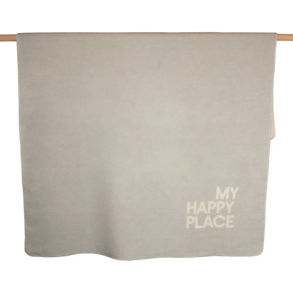 Coperta in Velluto di Cotone Tinta Unita - My Happy Place - Image 2