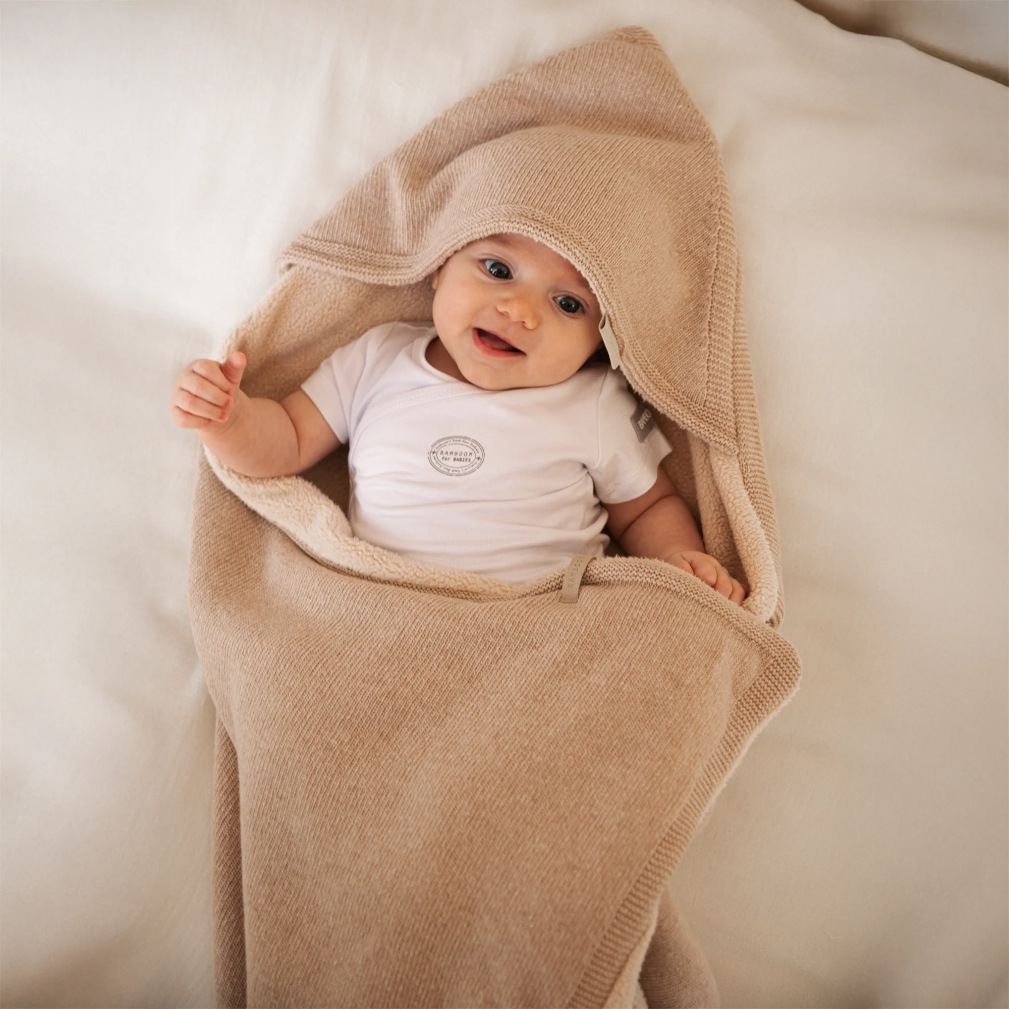 Copertina 4 Stagioni in Lana Vergine e Teddy - Comfy - Image 2