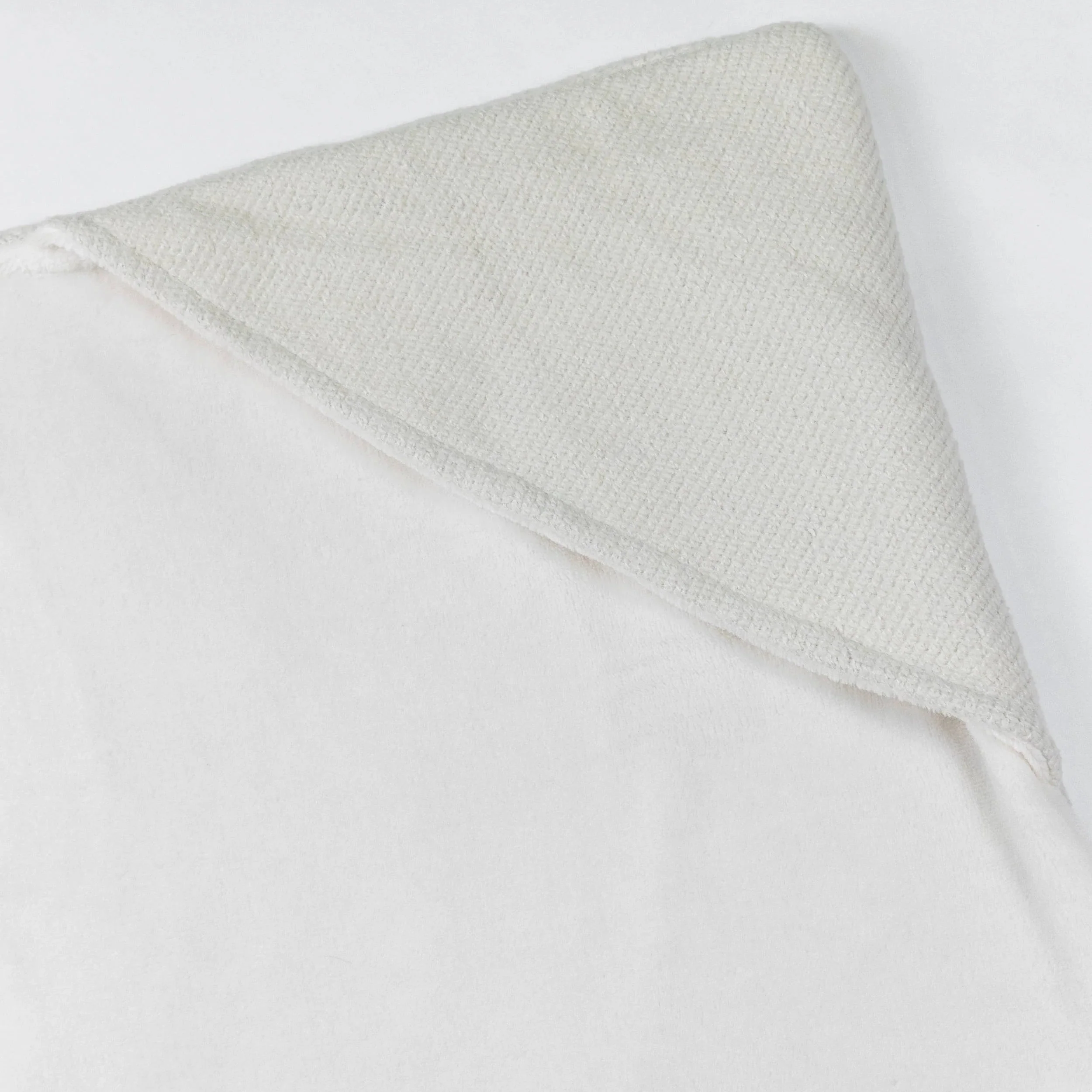 Copertina Leggera con Cappuccio in Cotone - Wrap - Image 2