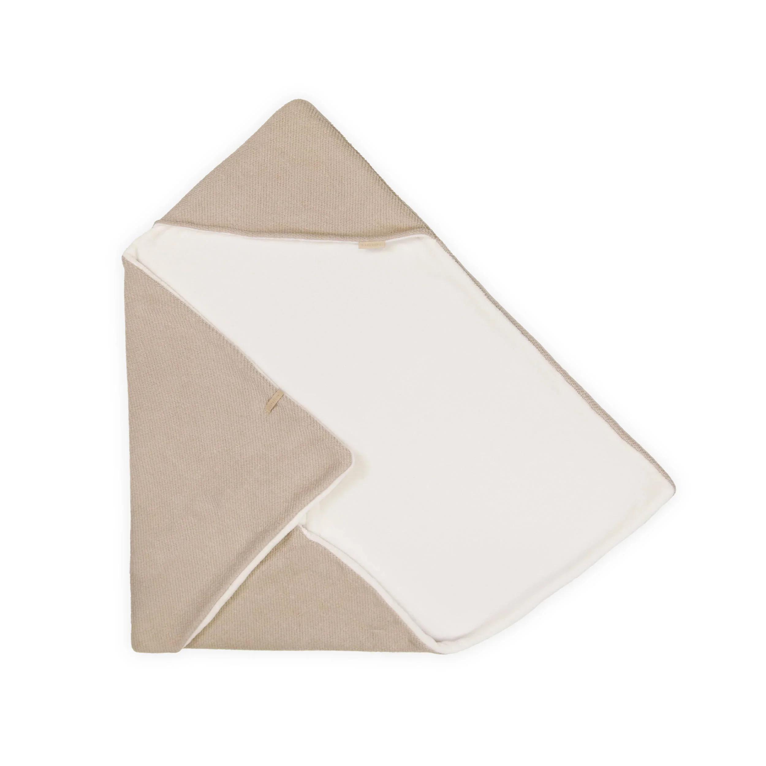 Copertina Leggera con Cappuccio in Cotone - Wrap - Image 7