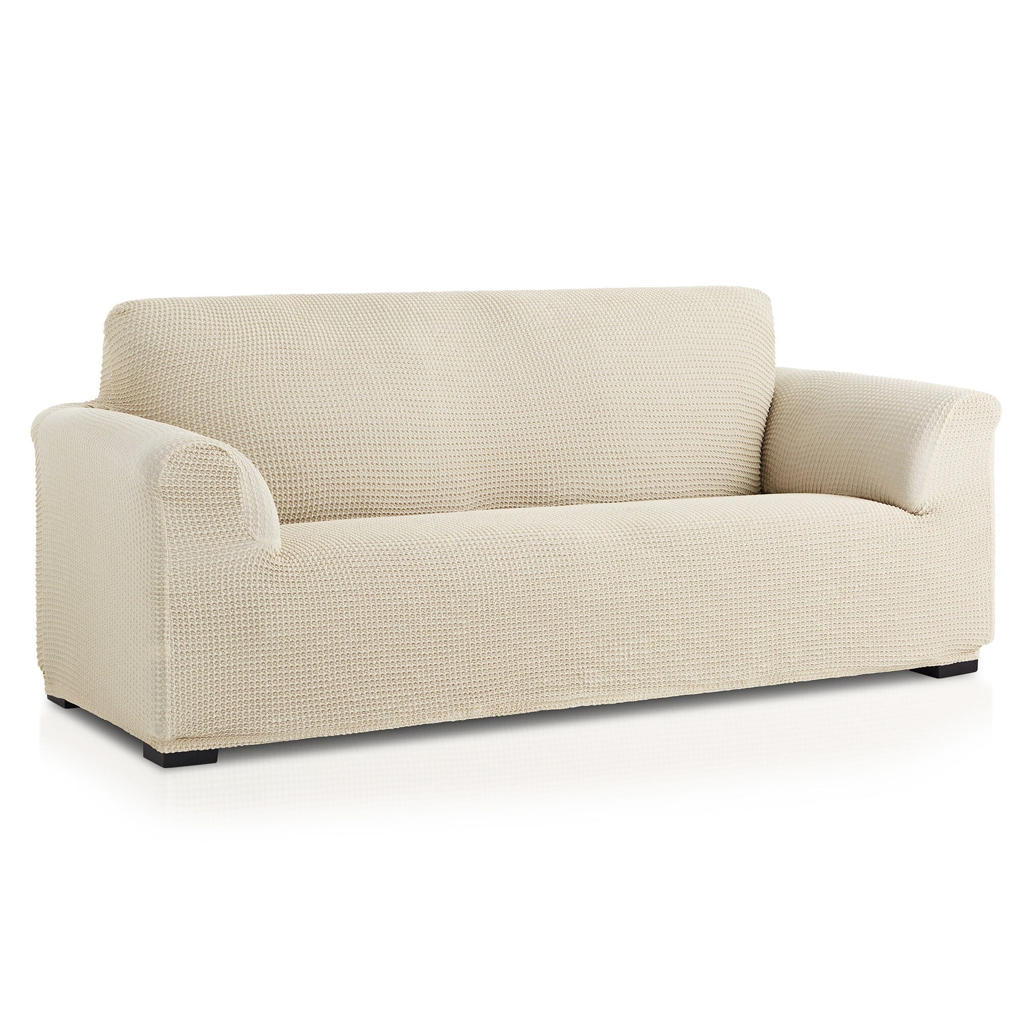 Copridivano Elastico in Tessuto Jacquard - Milos - Image 3