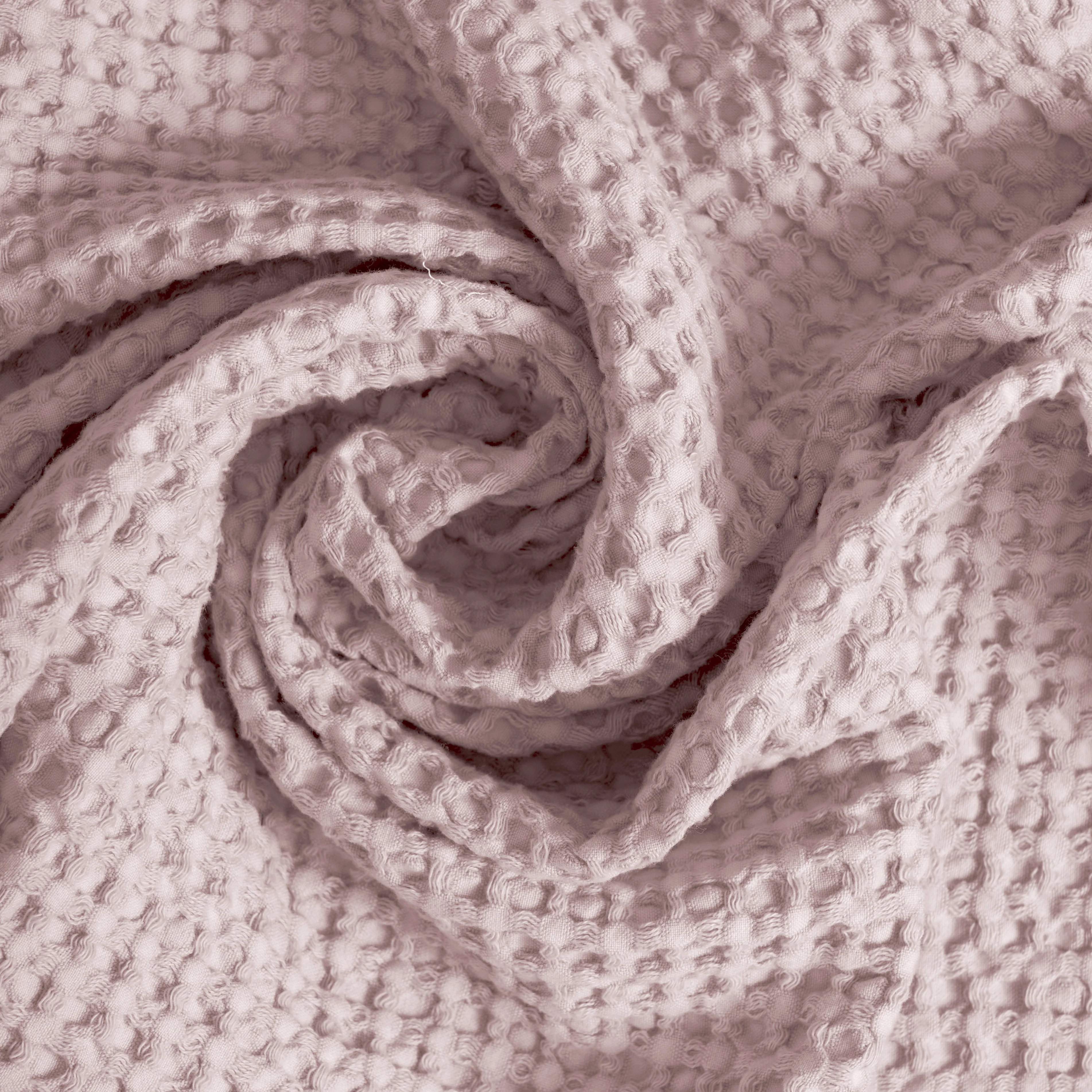 Coppia Nido d'Ape Stonewashed con Bordo in Lino - Jaspy - Image 18