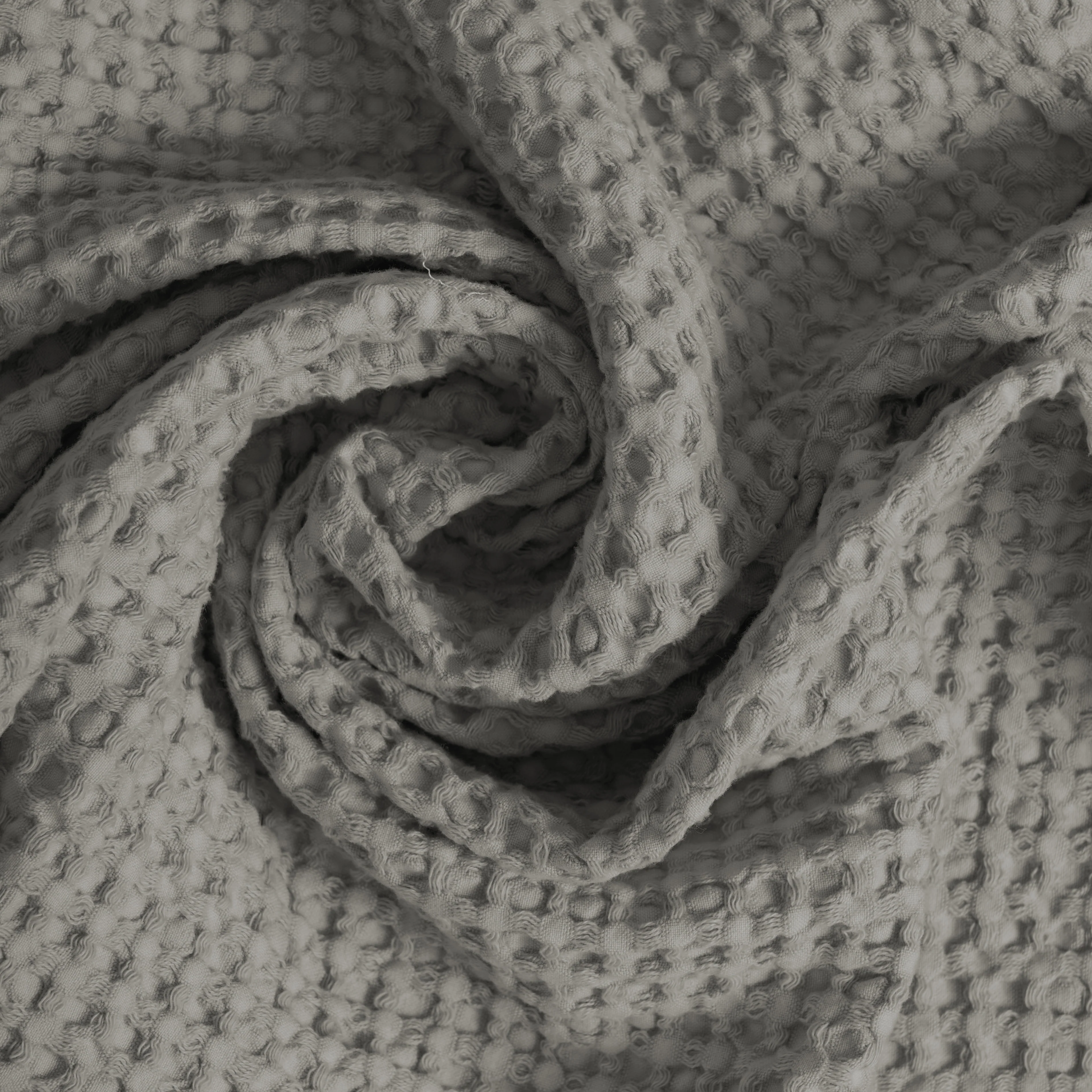 Coppia Nido d'Ape Stonewashed con Bordo in Lino - Jaspy - Image 26