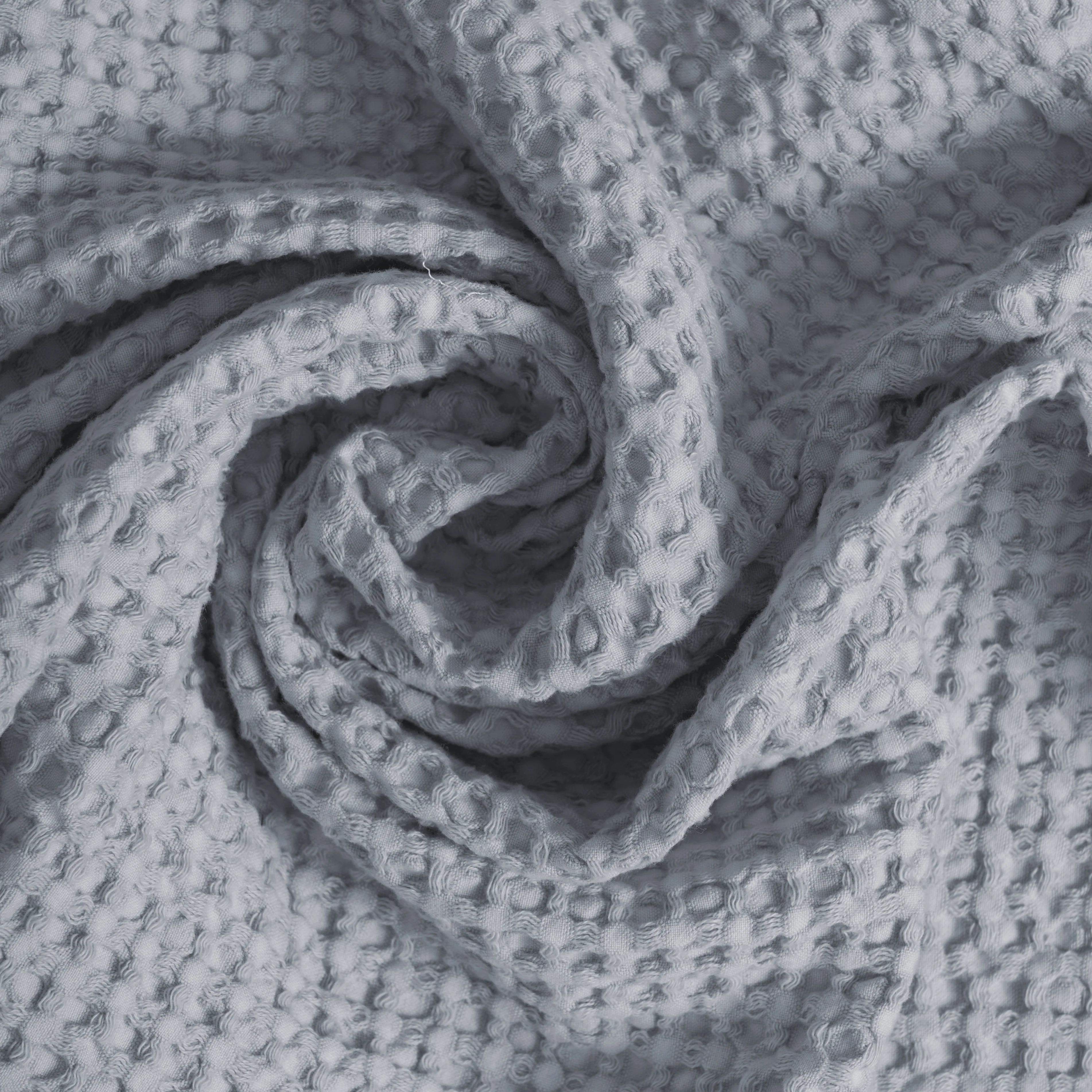 Coppia Nido d'Ape Stonewashed con Bordo in Lino - Jaspy - Image 39