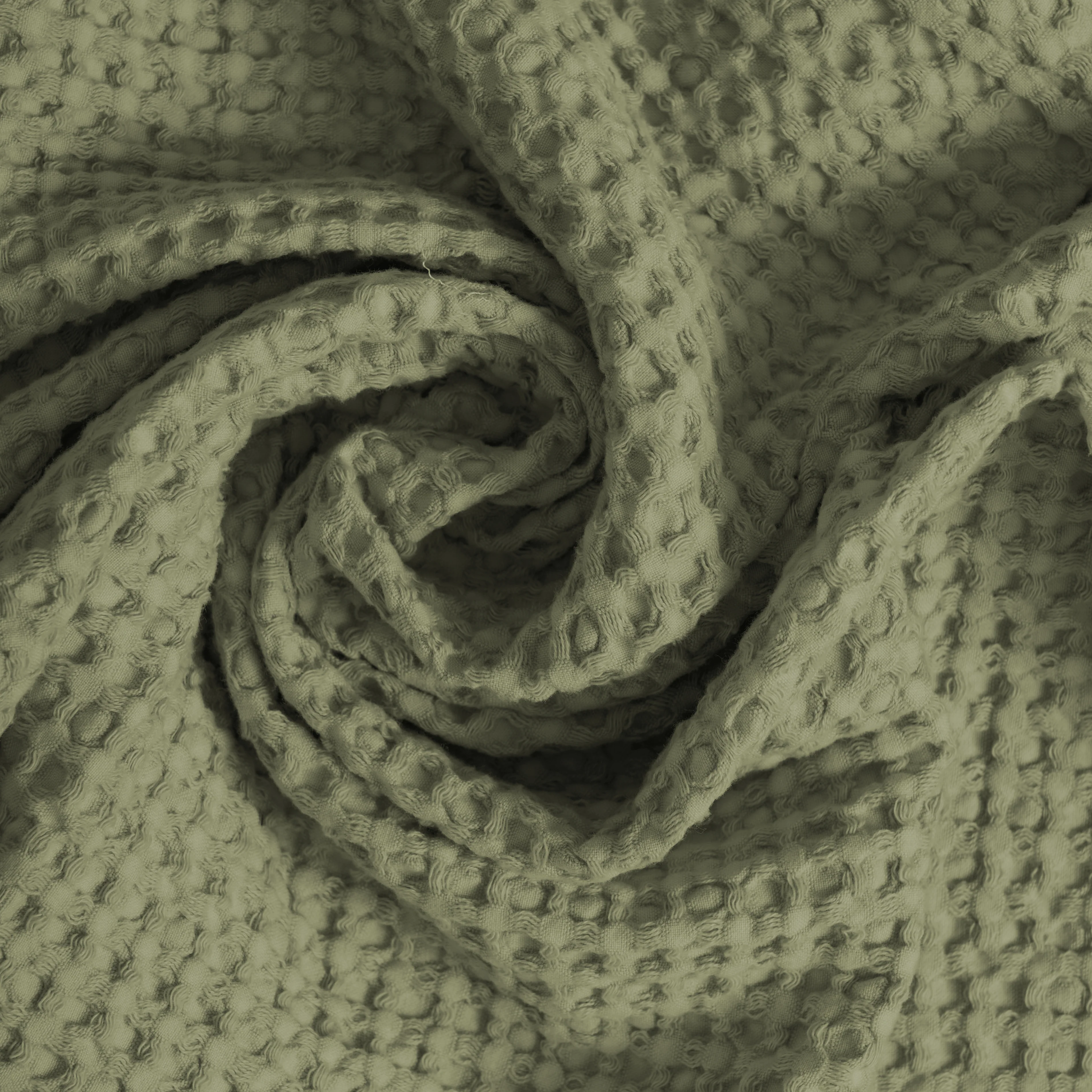 Coppia Nido d'Ape Stonewashed con Bordo in Lino - Jaspy - Image 47