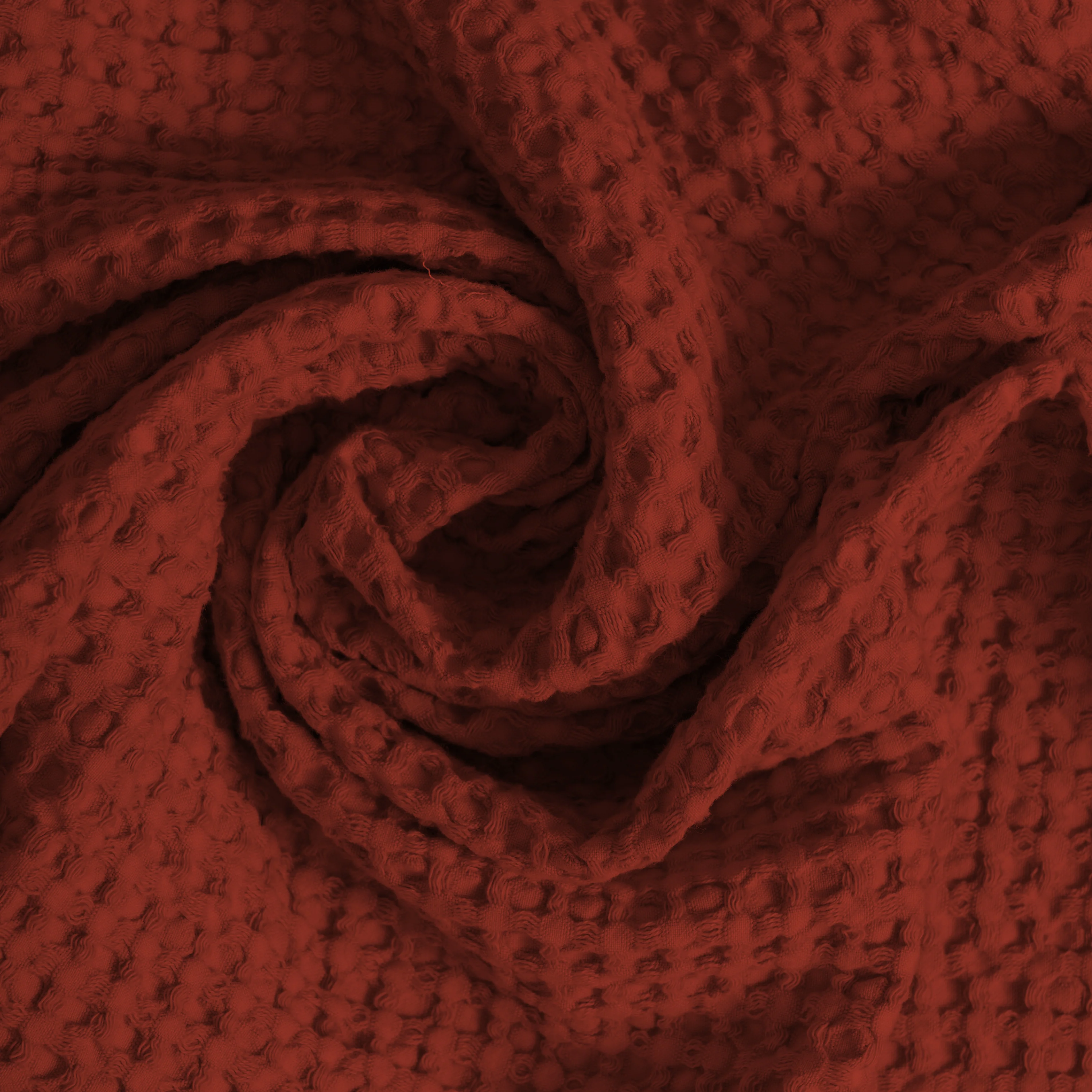 Coppia Nido d'Ape Stonewashed con Bordo in Lino - Jaspy - Image 51