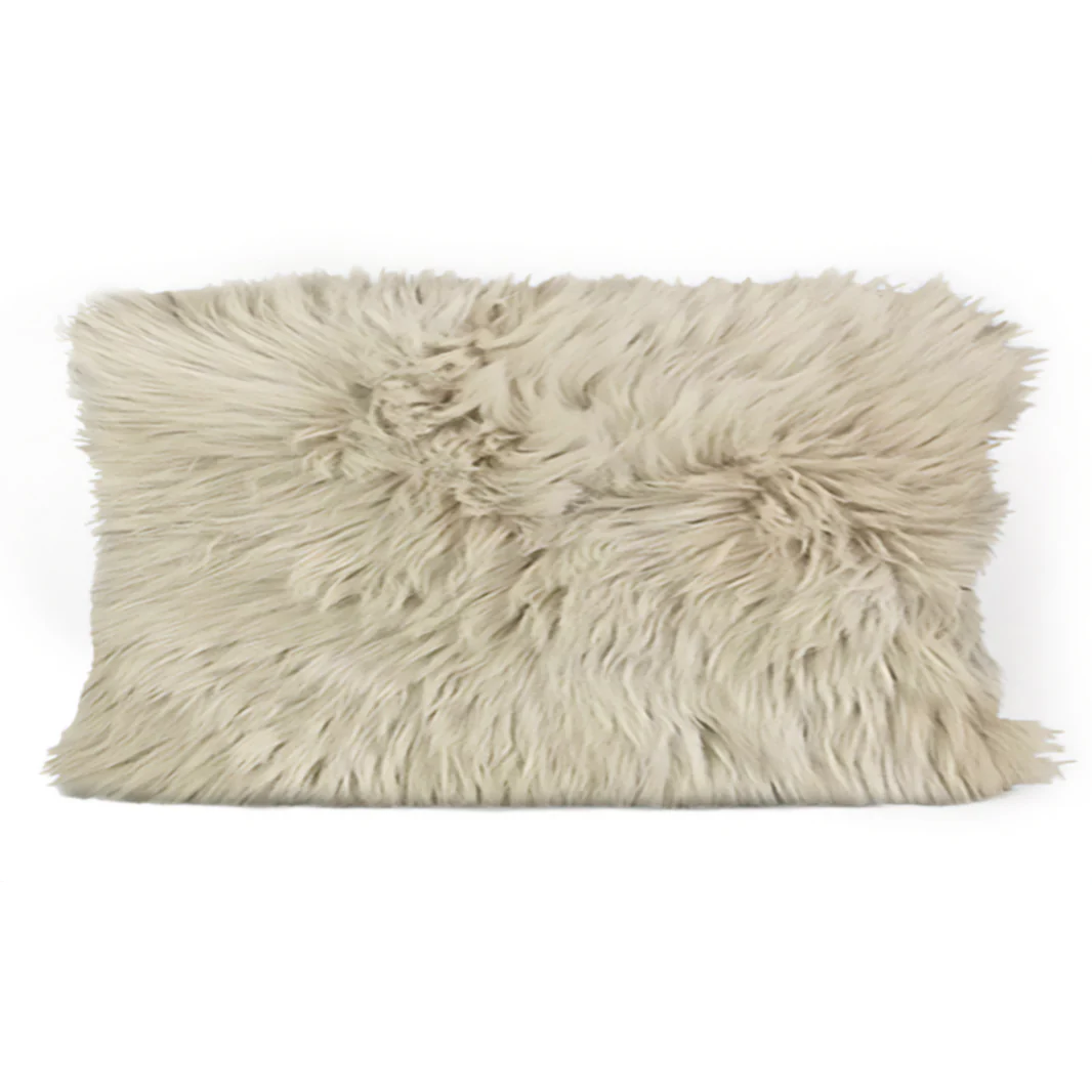 Copricuscino a Pelo Lungo - Eskimo - Image 10