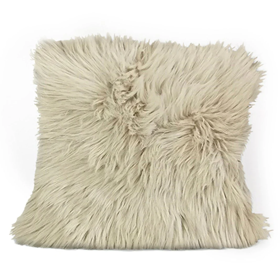 Copricuscino a Pelo Lungo - Eskimo - Image 11