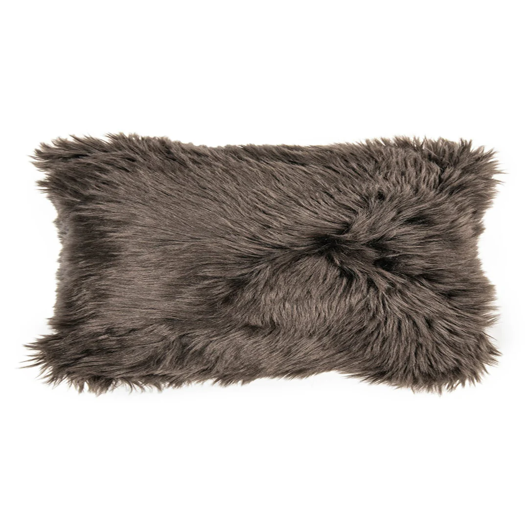 Copricuscino a Pelo Lungo - Eskimo - Image 12