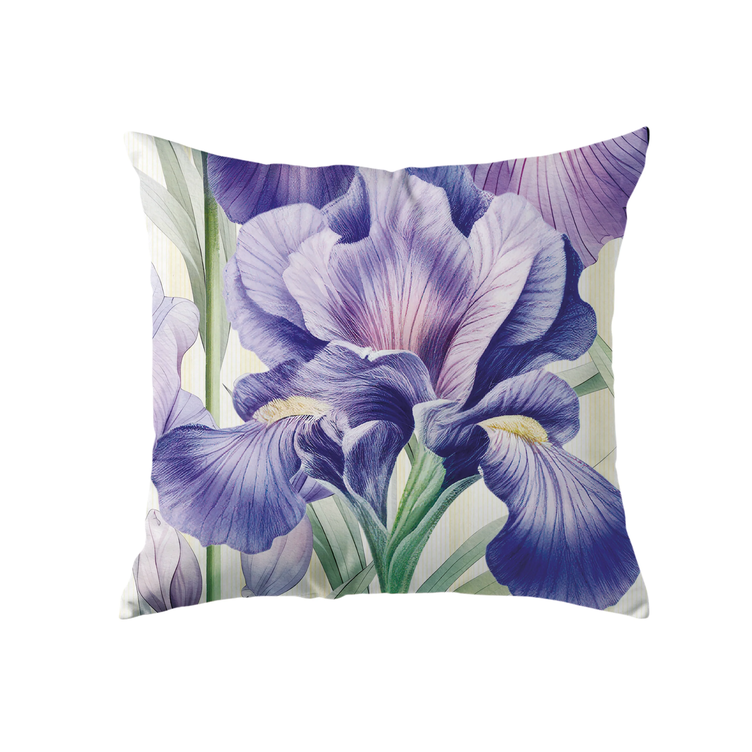 Copricuscino in Antimacchia Fantasia Iris - Rinascita - Image 4