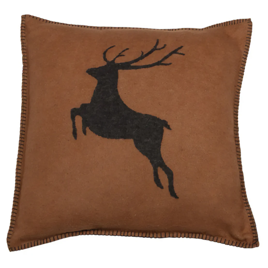 Copricuscino in cotone Fantasia - Deer - Image 4