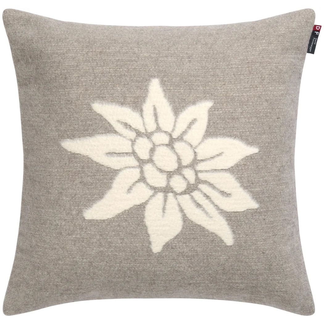 Copricuscino in cotone Fantasia - Edelweiss - Image 3