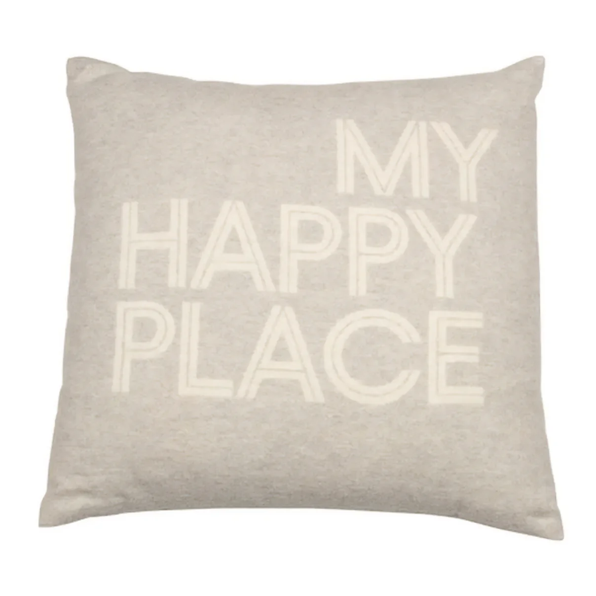 Copricuscino in Cotone - My Happy Place - Image 3