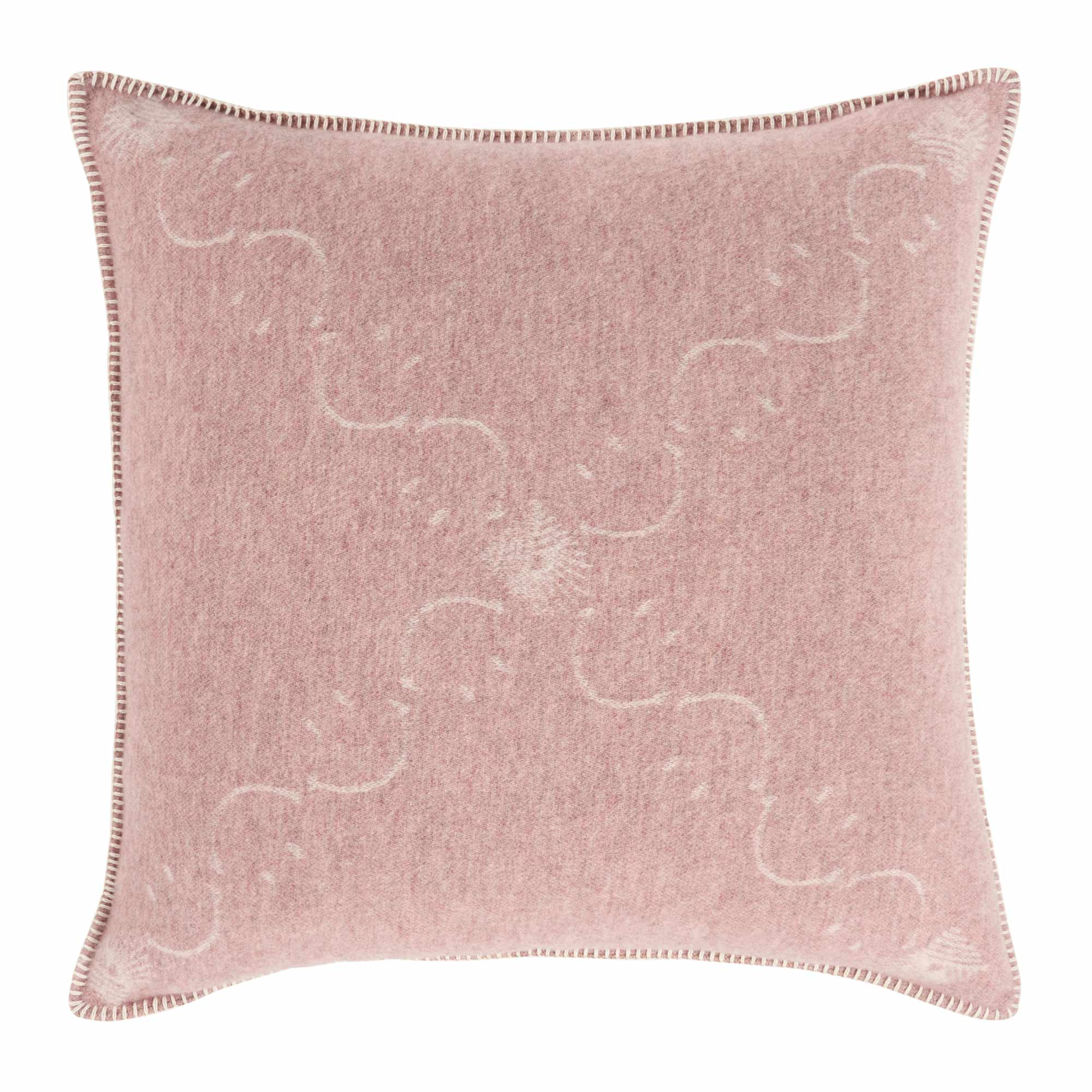 Copricuscino in Lana con Lavorazione Jacquard - Pattern - Image 12
