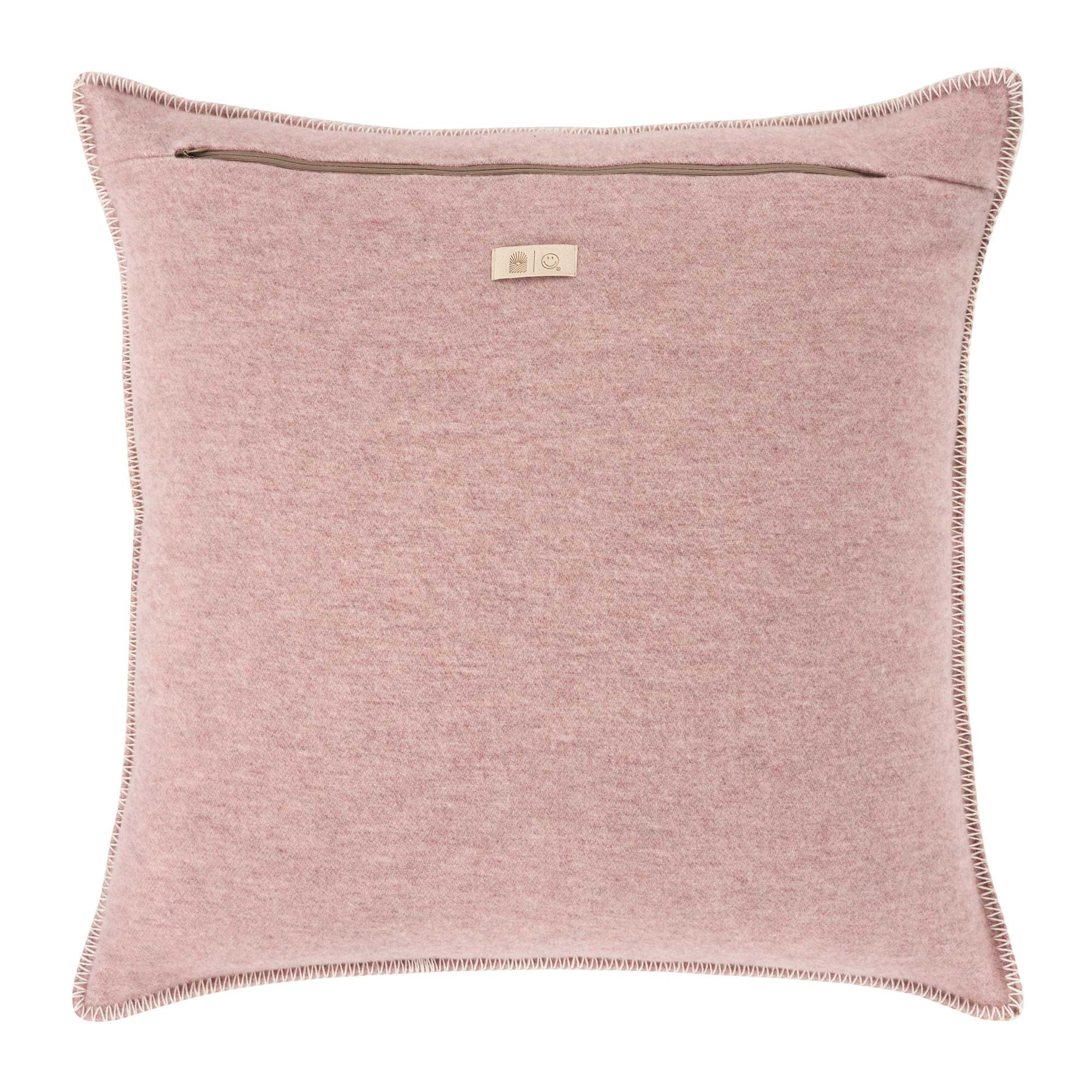 Copricuscino in Lana con Lavorazione Jacquard - Pattern - Image 13