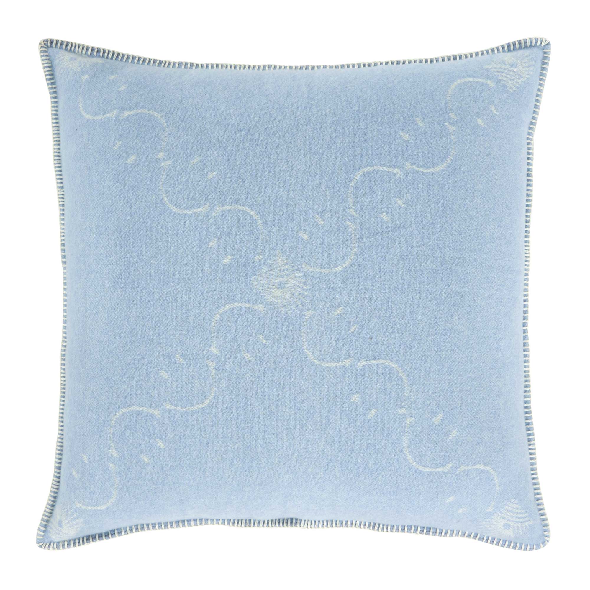 Copricuscino in Lana con Lavorazione Jacquard - Pattern - Image 14