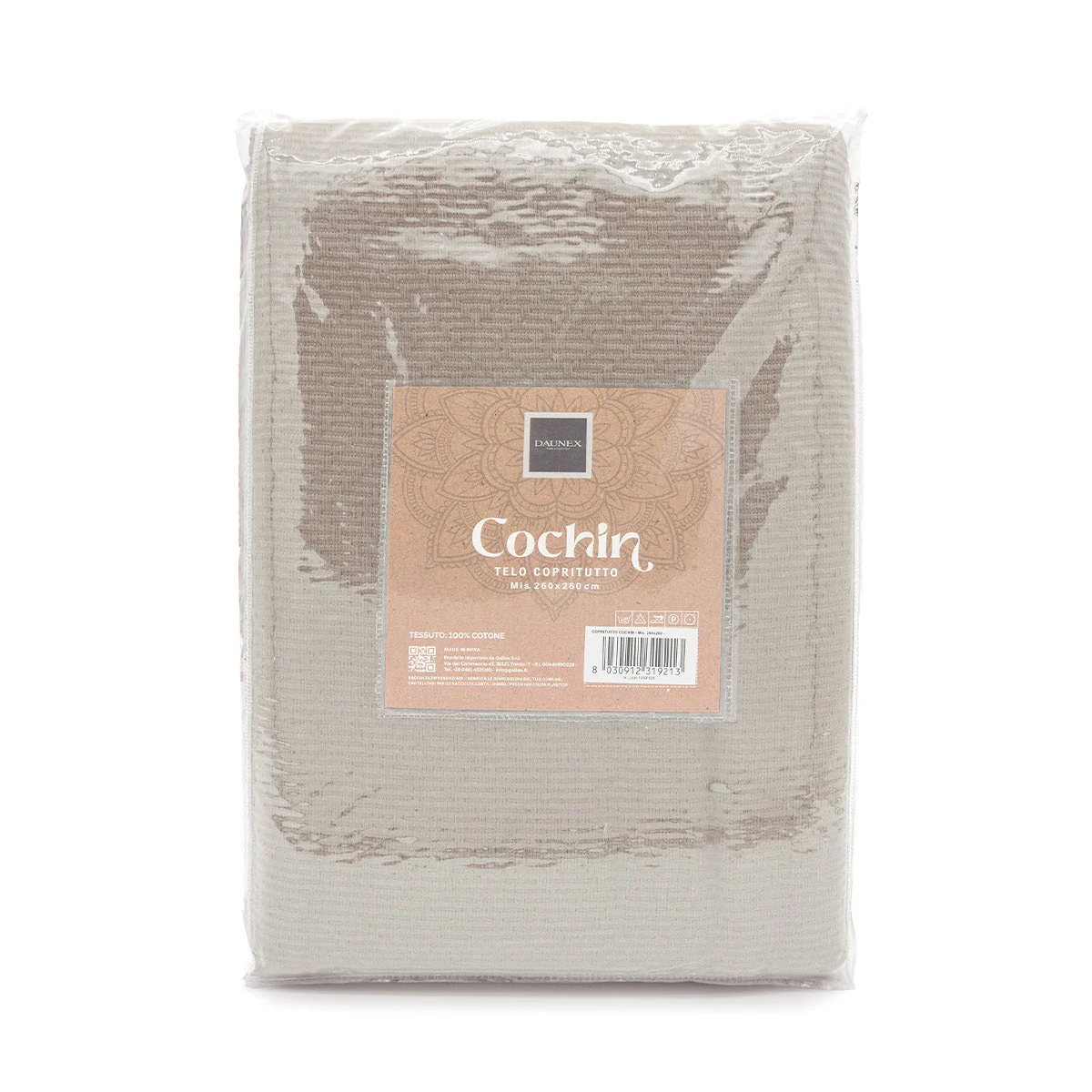 Copriletto in Cotone con Fantasia Rilievo - Cochin - Image 10