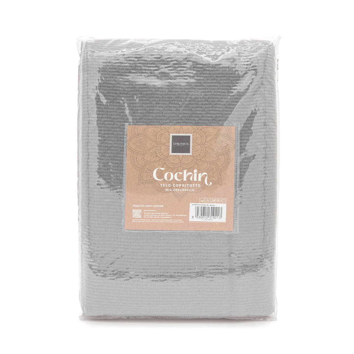 Copriletto in Cotone con Fantasia Rilievo - Cochin - Image 11