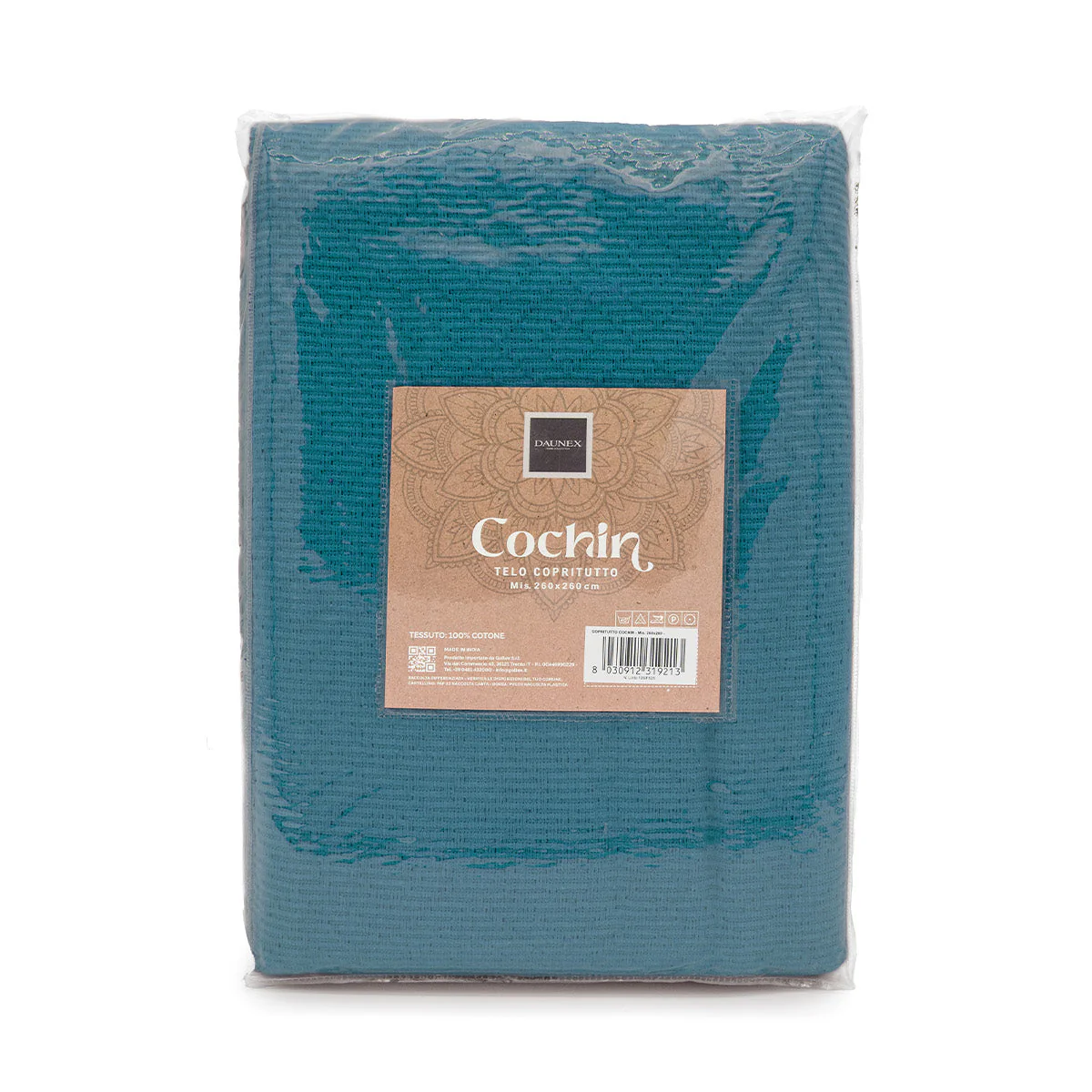 Copriletto in Cotone con Fantasia Rilievo - Cochin - Image 12