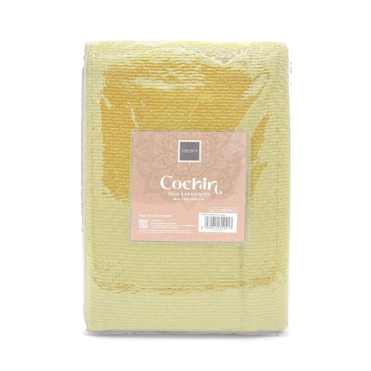 Copriletto in Cotone con Fantasia Rilievo - Cochin - Image 14