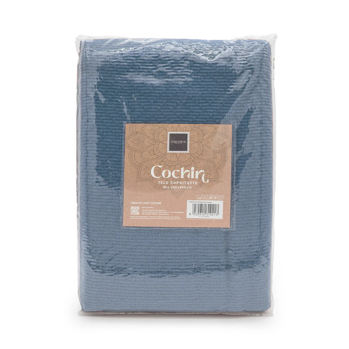 Copriletto in Cotone con Fantasia Rilievo - Cochin - Image 15