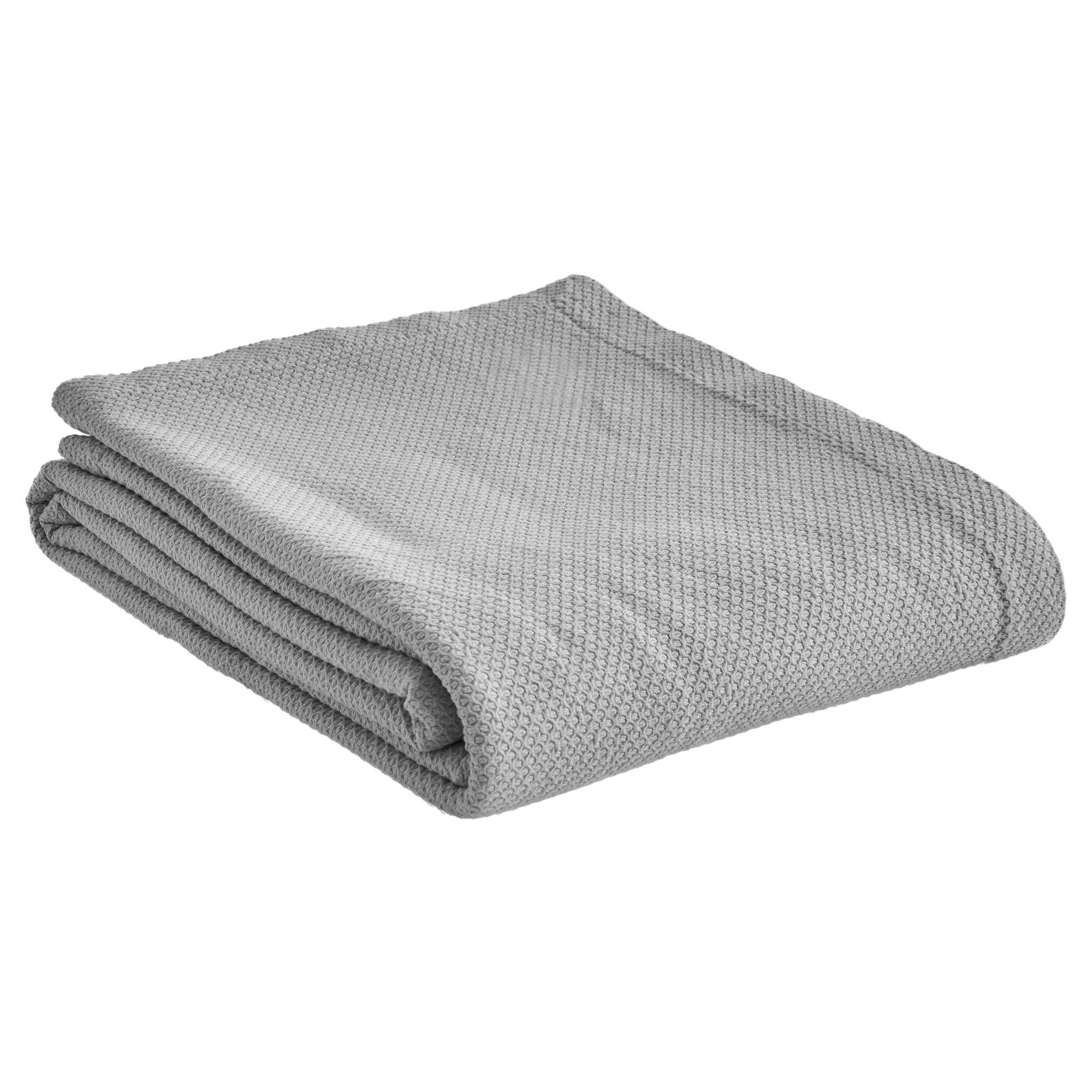 Copriletto in Piquet di Cotone Stonewashed - Tyler - Image 4