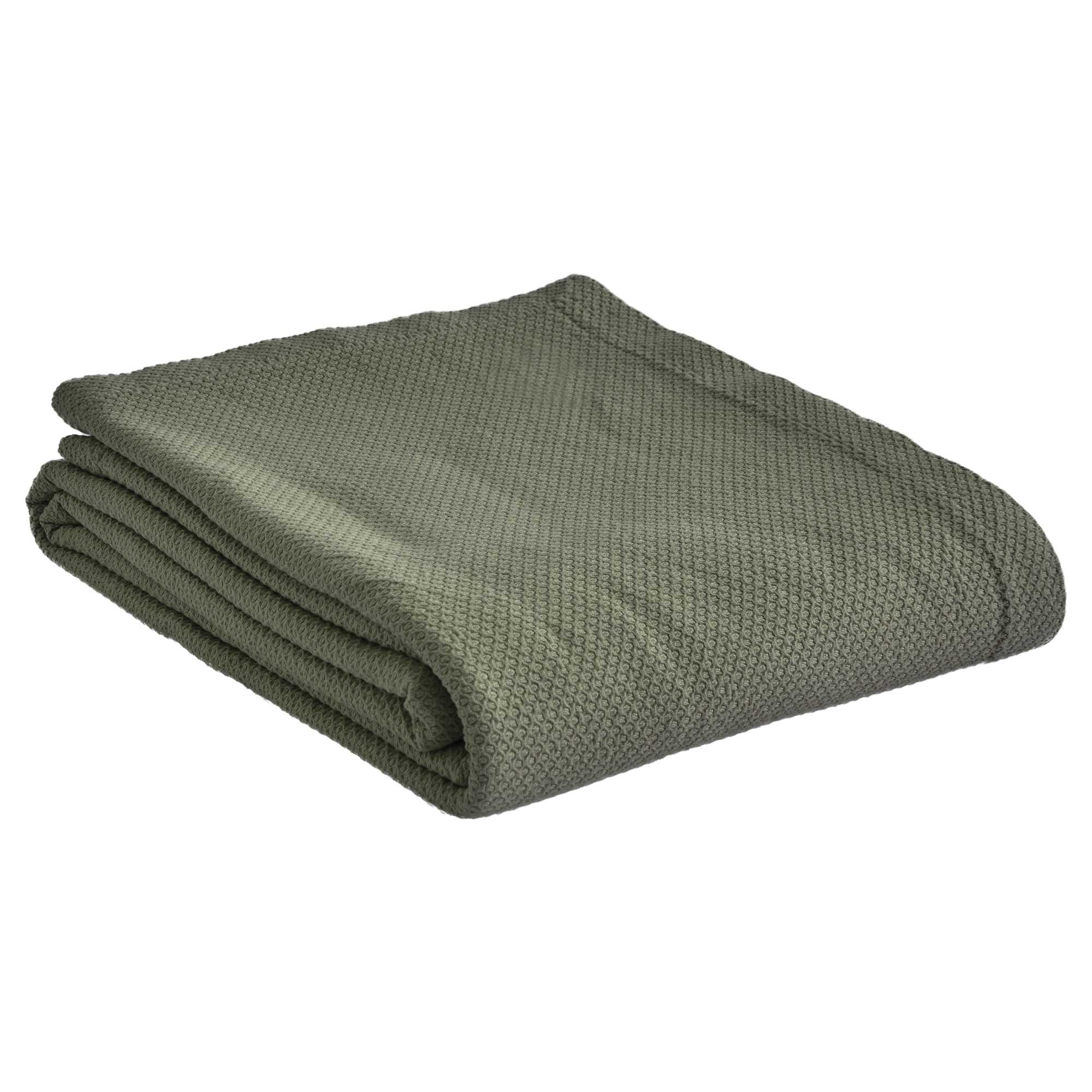 Copriletto in Piquet di Cotone Stonewashed - Tyler - Image 5