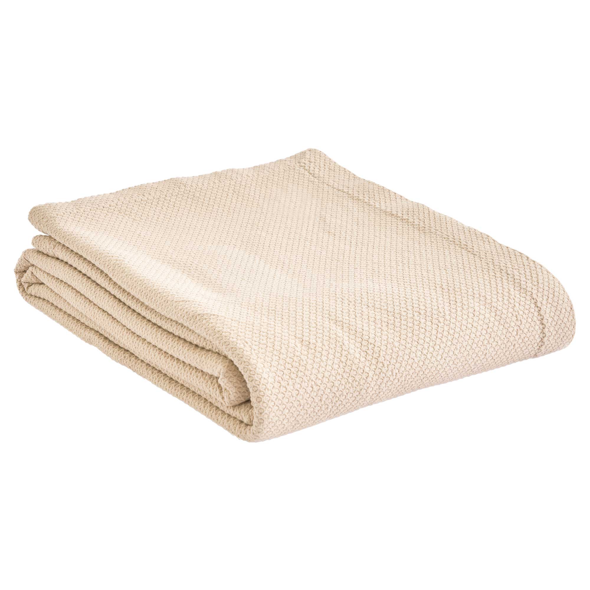 Copriletto in Piquet di Cotone Stonewashed - Tyler - Image 6