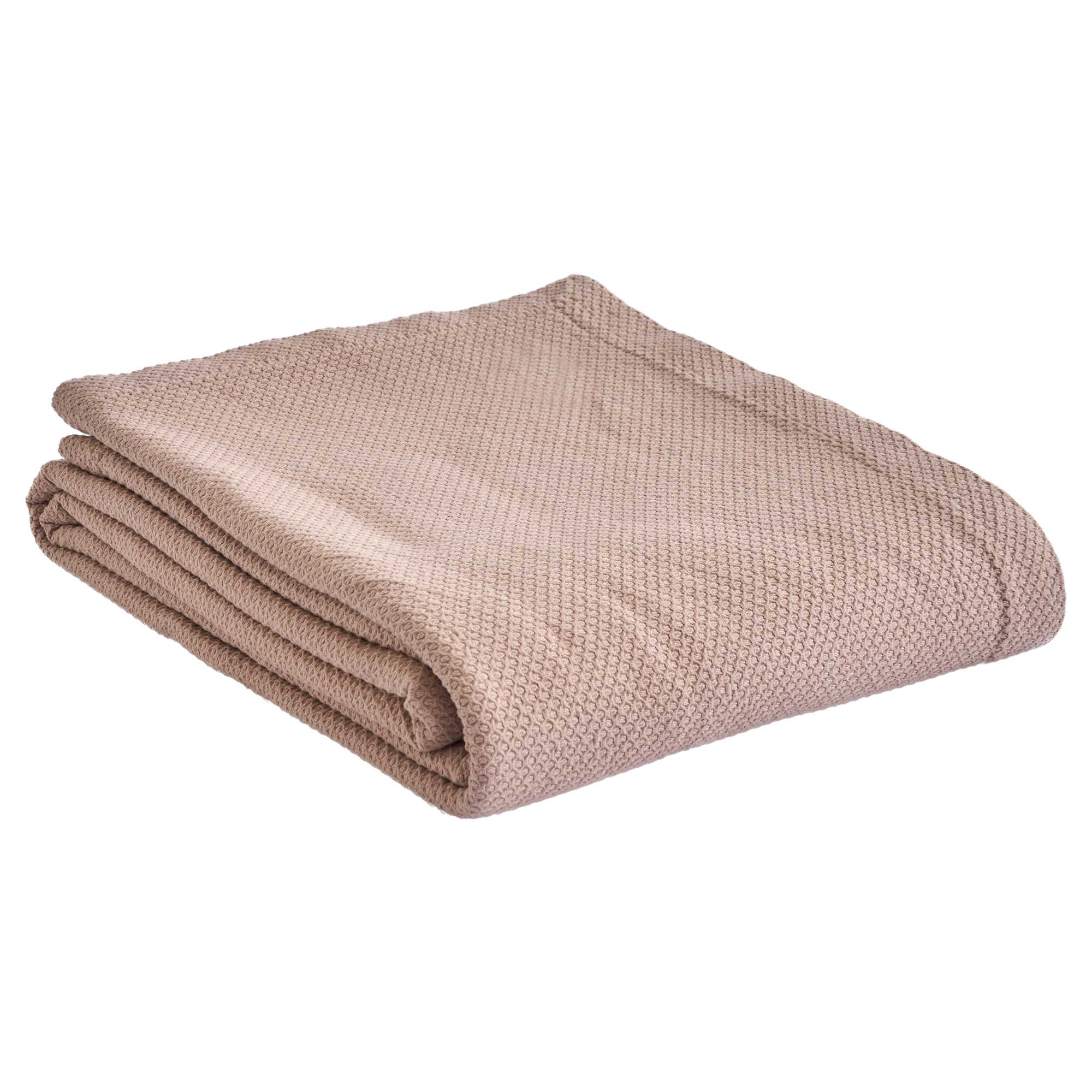 Copriletto in Piquet di Cotone Stonewashed - Tyler - Image 7