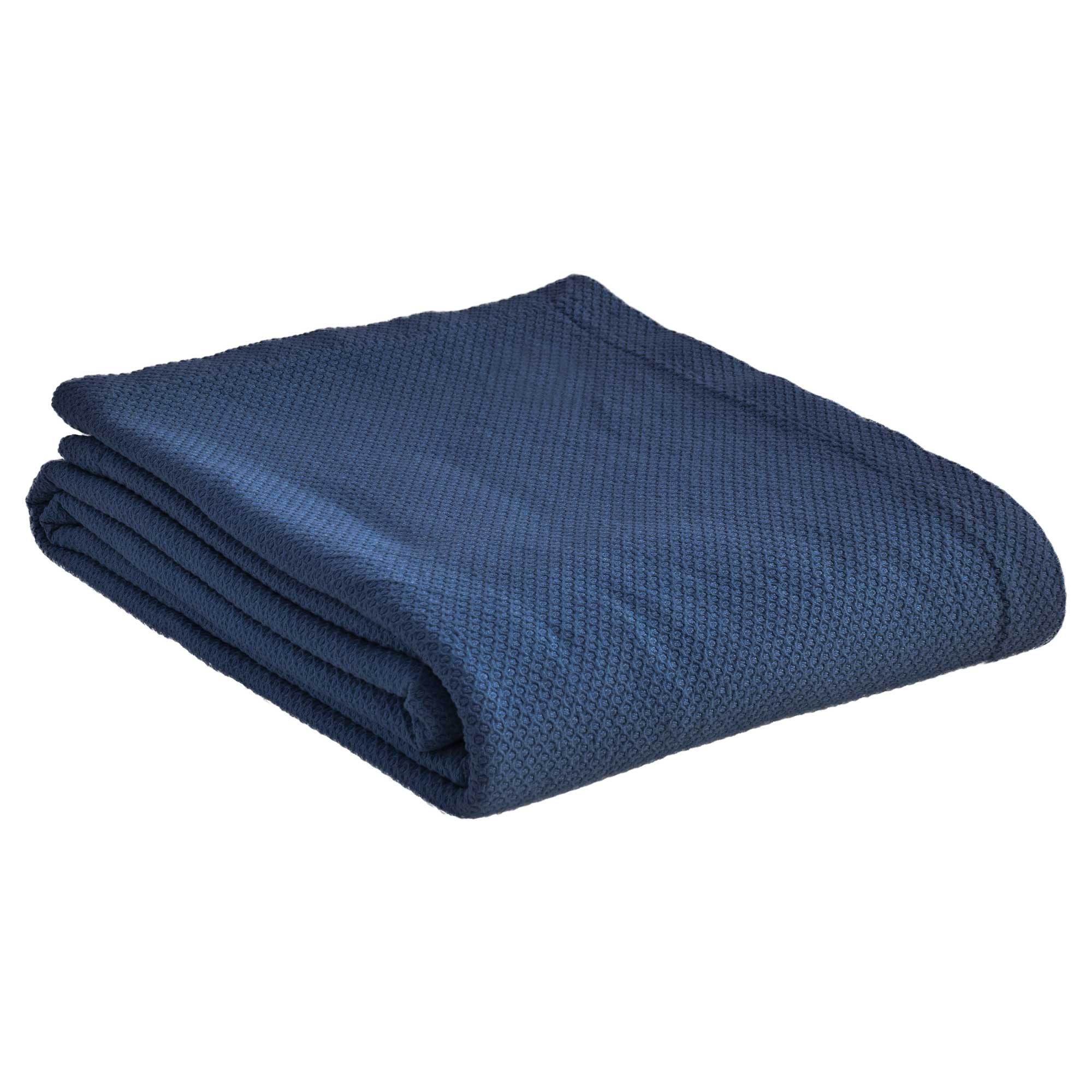 Copriletto in Piquet di Cotone Stonewashed - Tyler - Image 8