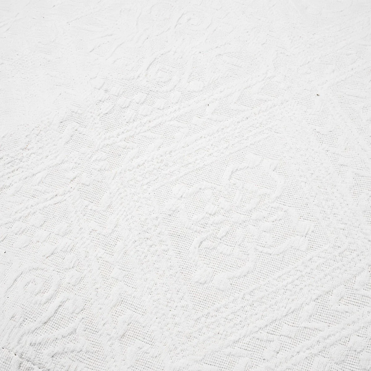 Copriletto in Puro Cotone con Fantasia Jacquard - Arbatax - Image 3
