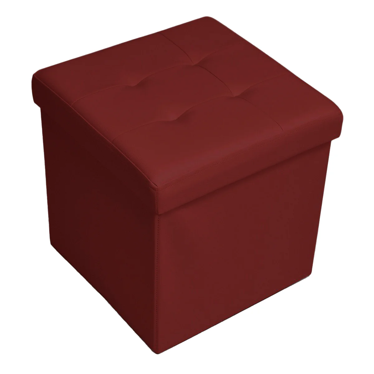 Cubo Contenitore in Pvc Tinta Unita - Plain - Image 10
