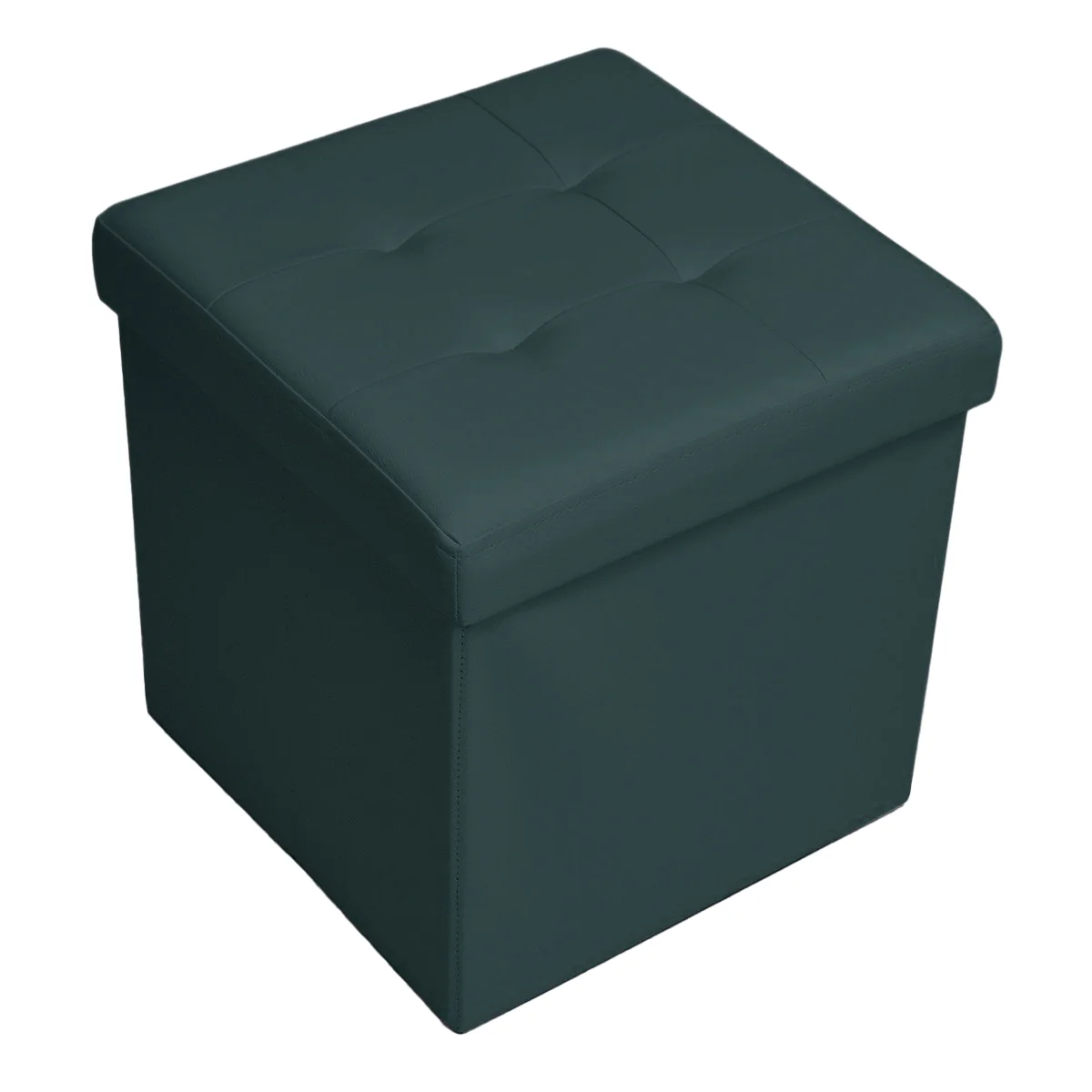 Cubo Contenitore in Pvc Tinta Unita - Plain - Image 11