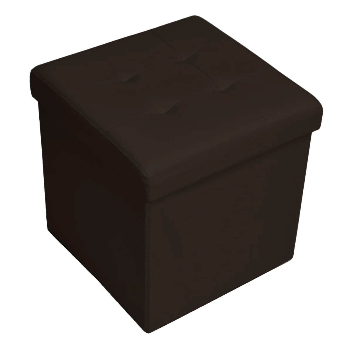 Cubo Contenitore in Pvc Tinta Unita - Plain - Image 12