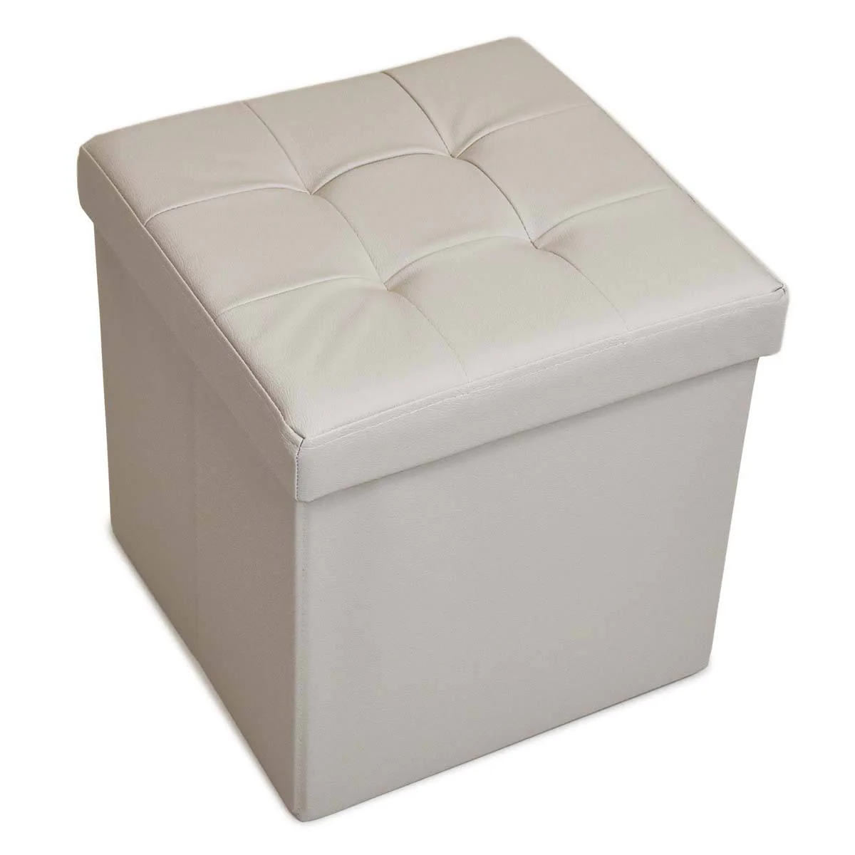Cubo Contenitore in Pvc Tinta Unita - Plain - Image 3