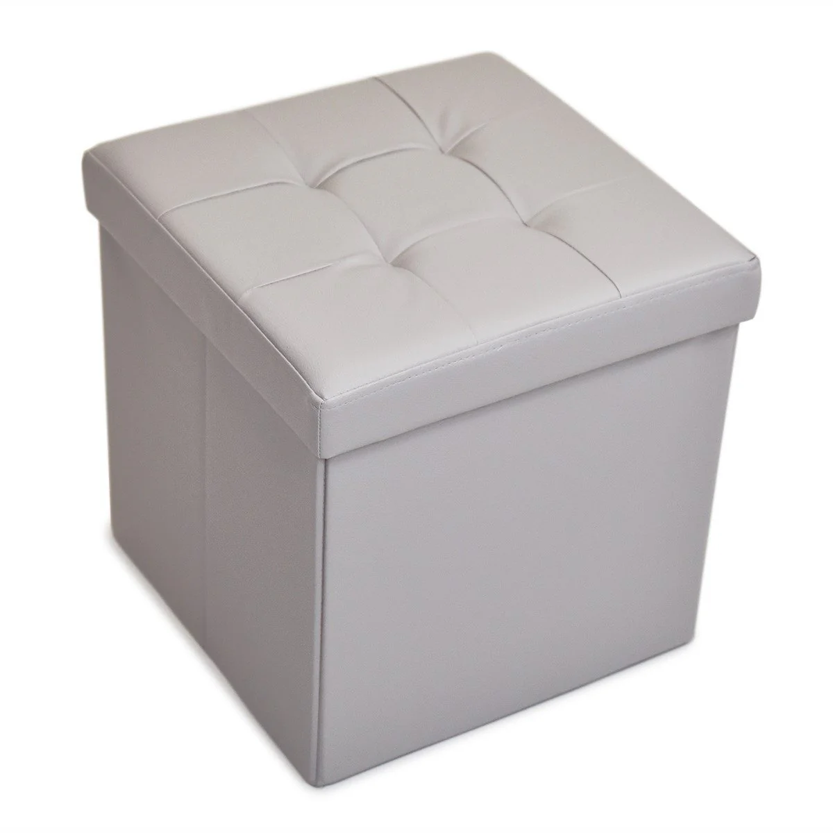 Cubo Contenitore in Pvc Tinta Unita - Plain - Image 4