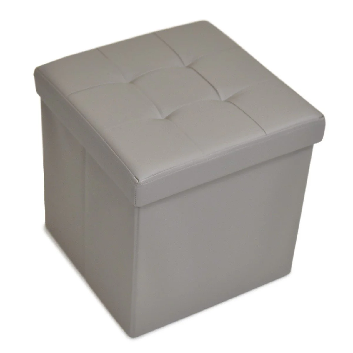 Cubo Contenitore in Pvc Tinta Unita - Plain - Image 5
