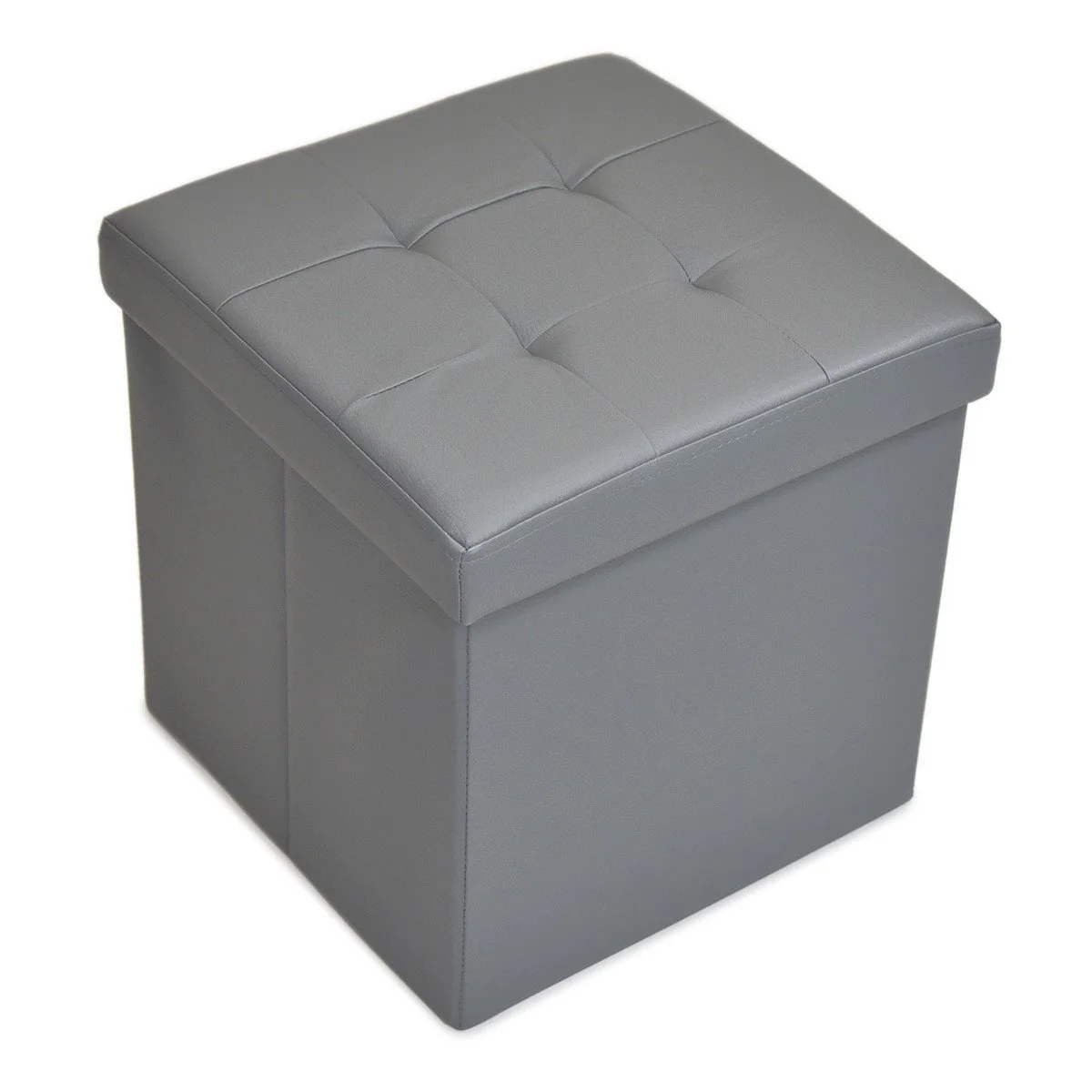Cubo Contenitore in Pvc Tinta Unita - Plain - Image 6
