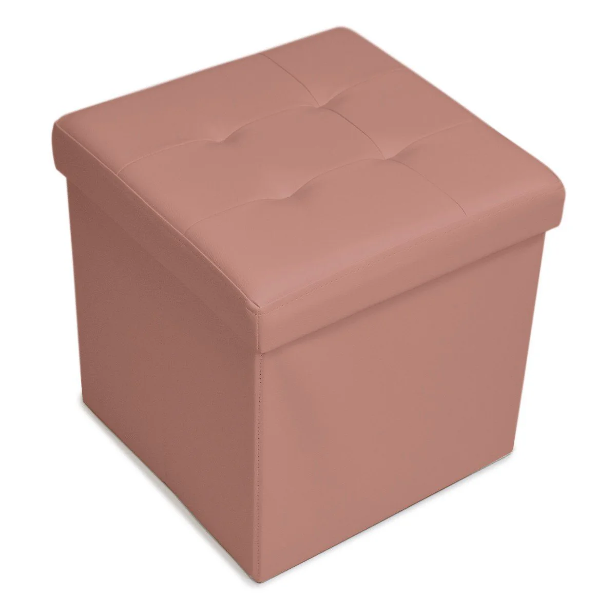 Cubo Contenitore in Pvc Tinta Unita - Plain - Image 7