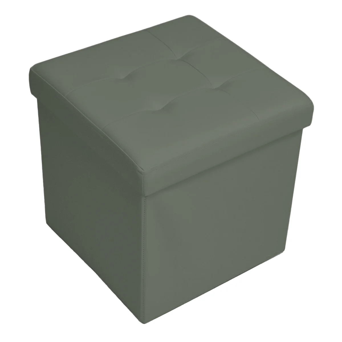 Cubo Contenitore in Pvc Tinta Unita - Plain - Image 8